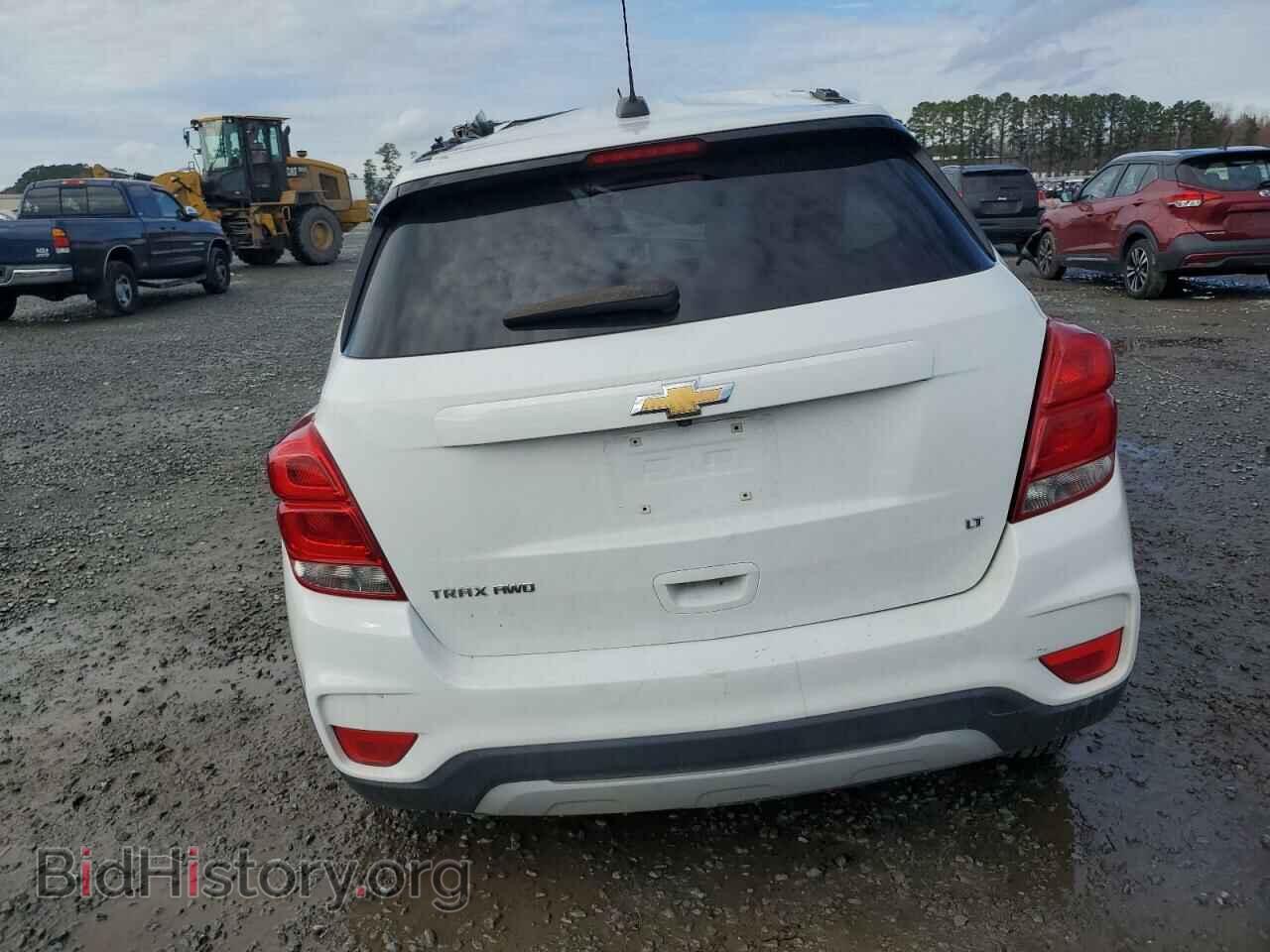 2018 CHEVROLET TRAX - VIN: KL7CJPSB4JB714279 - Фото 6