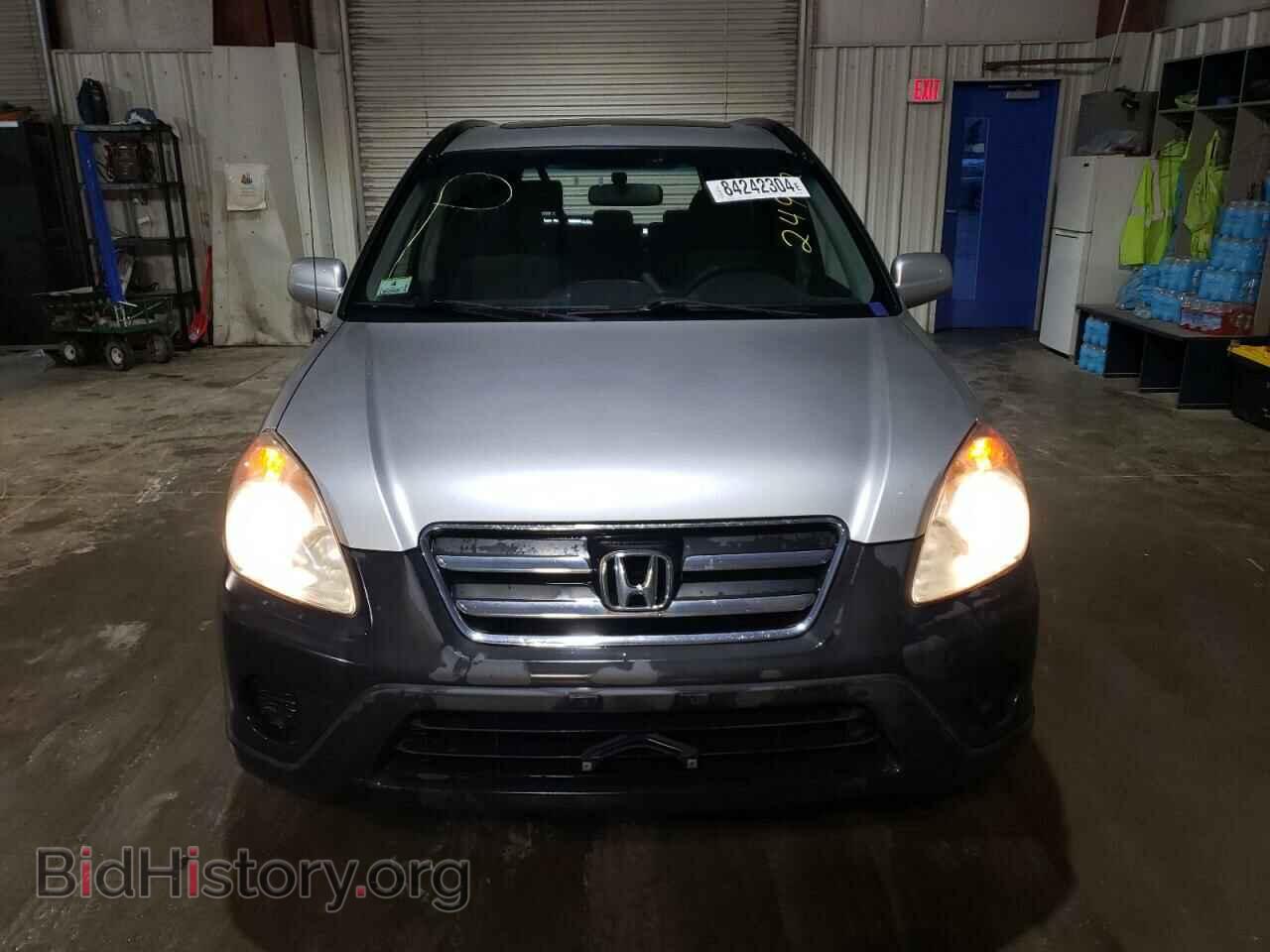 2006 HONDA CRV - VIN: SHSRD78836U430025 - Фото 5