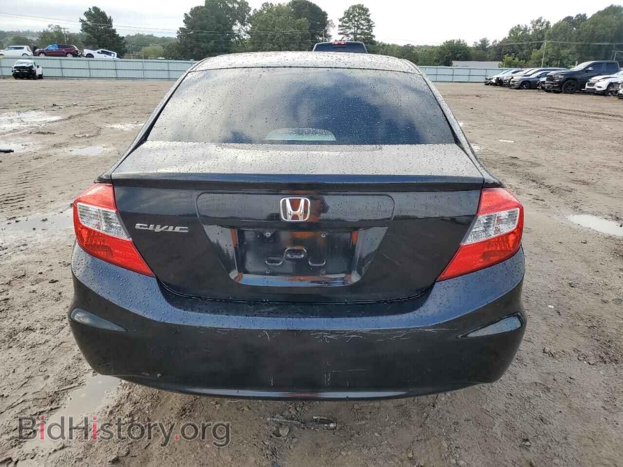2012 HONDA CIVIC - VIN: 2HGFB2F52CH605383 - Фото 6