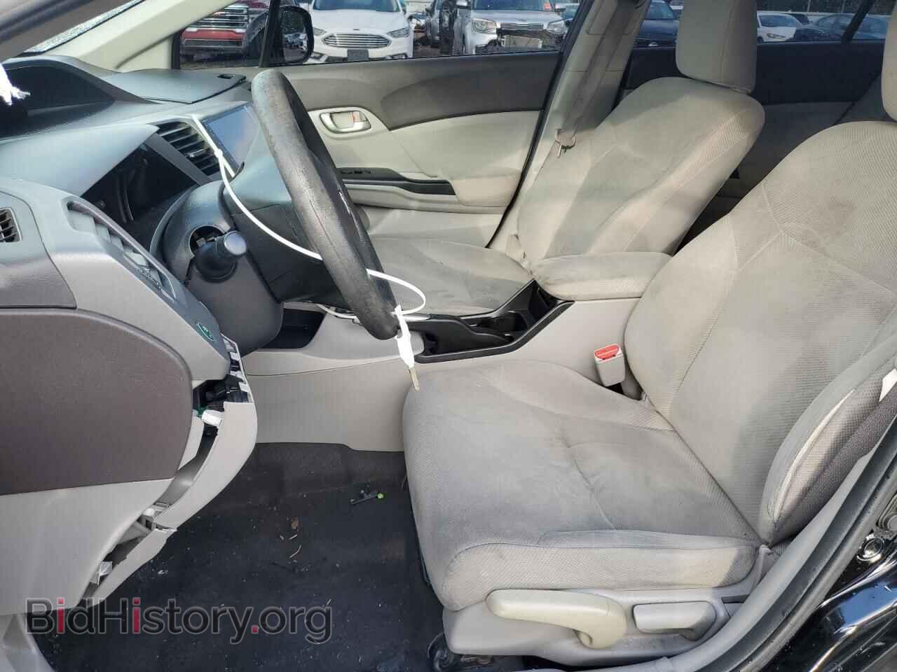 2012 HONDA CIVIC - VIN: 2HGFB2F52CH605383 - Фото 7