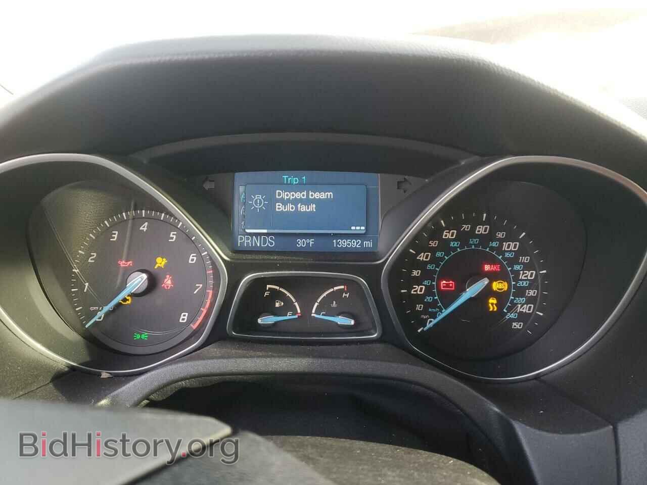 2012 FORD FOCUS - VIN: 1FAHP3K29CL118426 - Фото 9