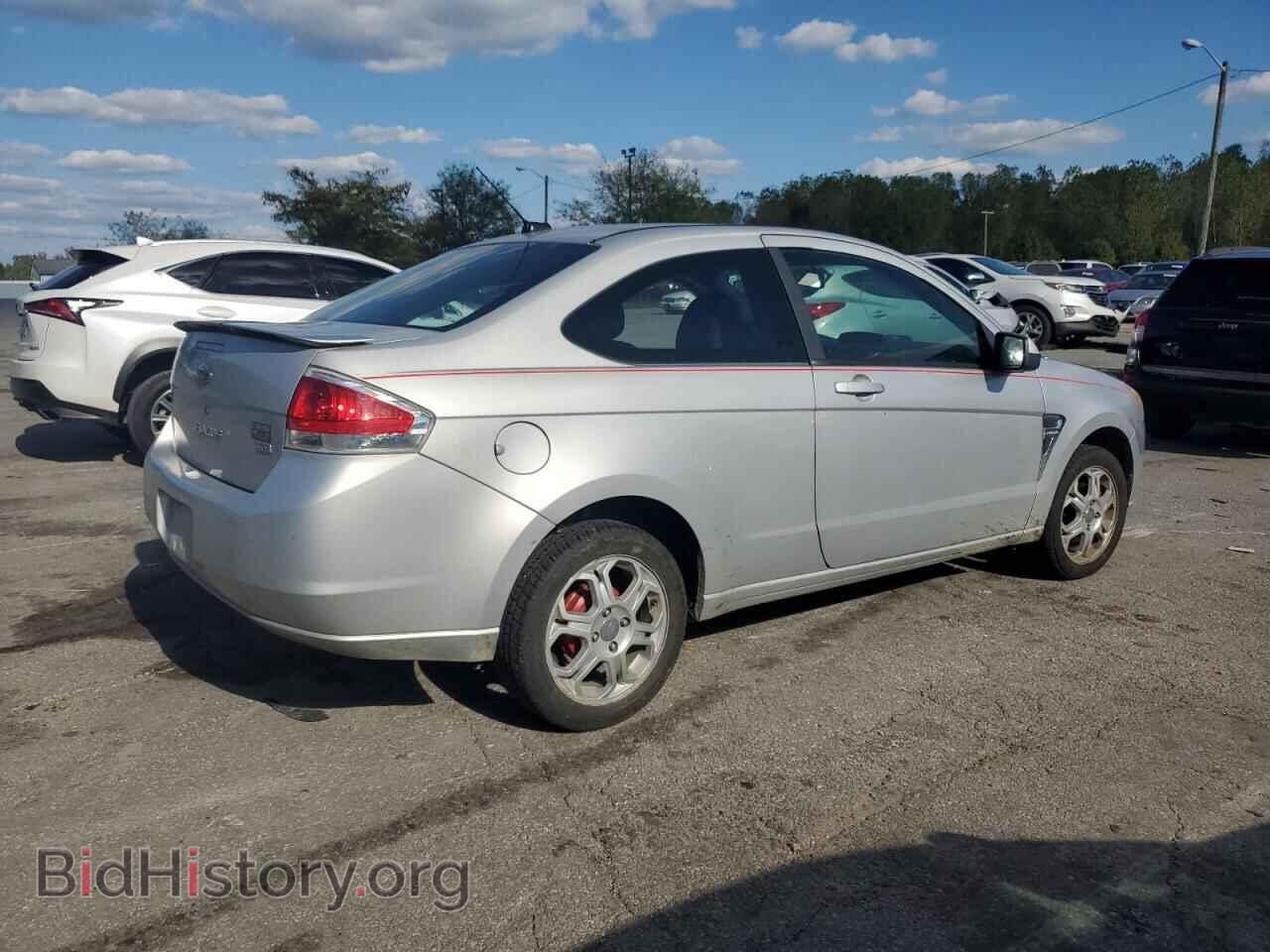 2008 FORD FOCUS - VIN: 1FAHP33N98W252402 - Фото 3