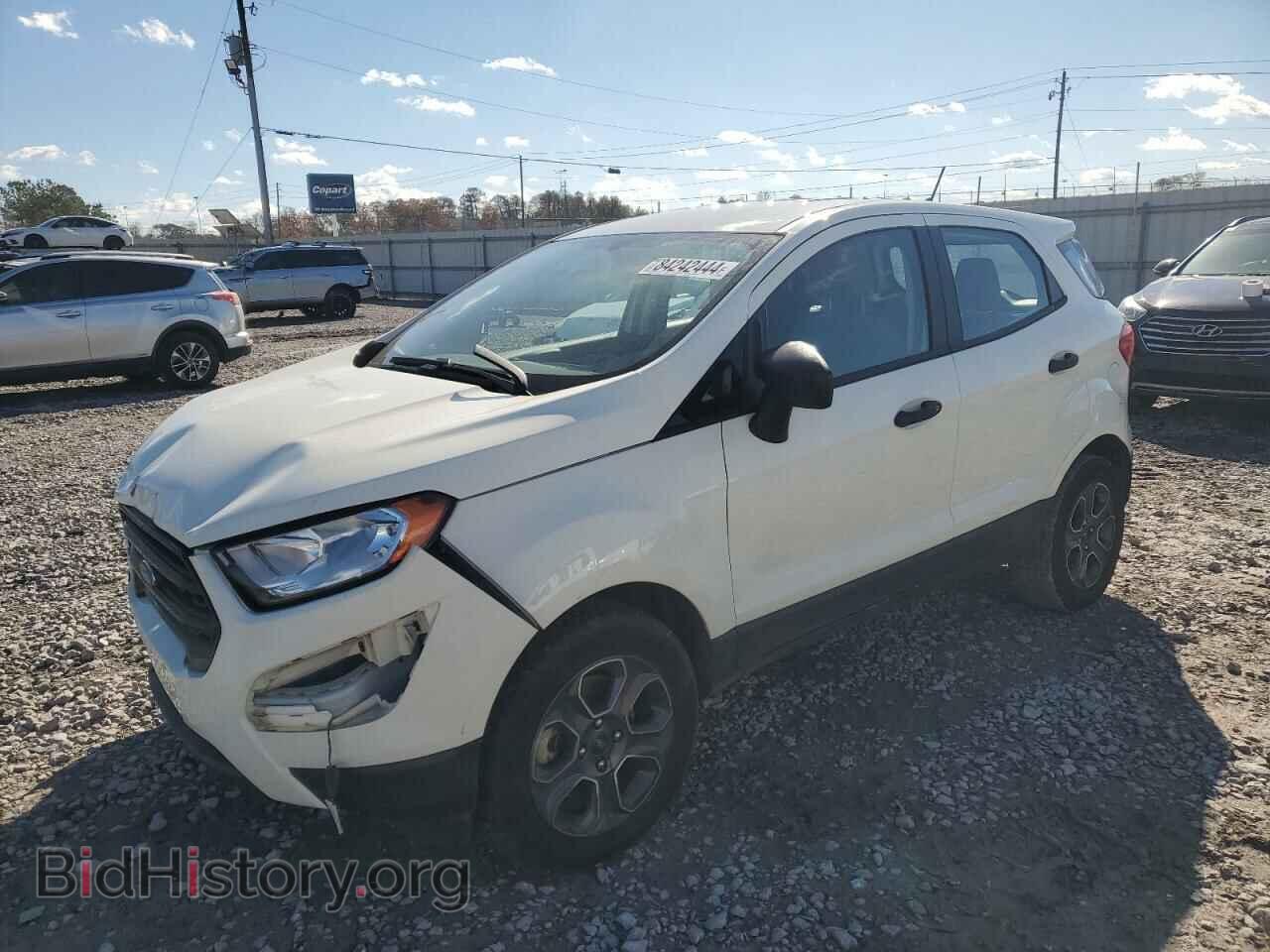 Фотография MAJ3S2FE3MC419959 - FORD ECOSPORT 2021