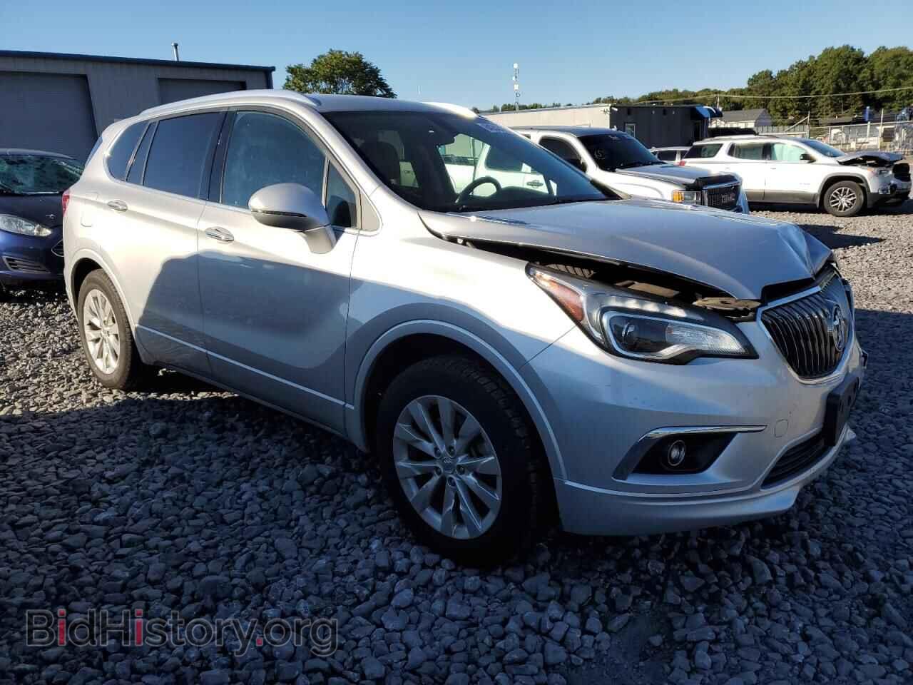 2017 BUICK ENVISION - VIN: LRBFXDSA2HD077250 - Фото 4