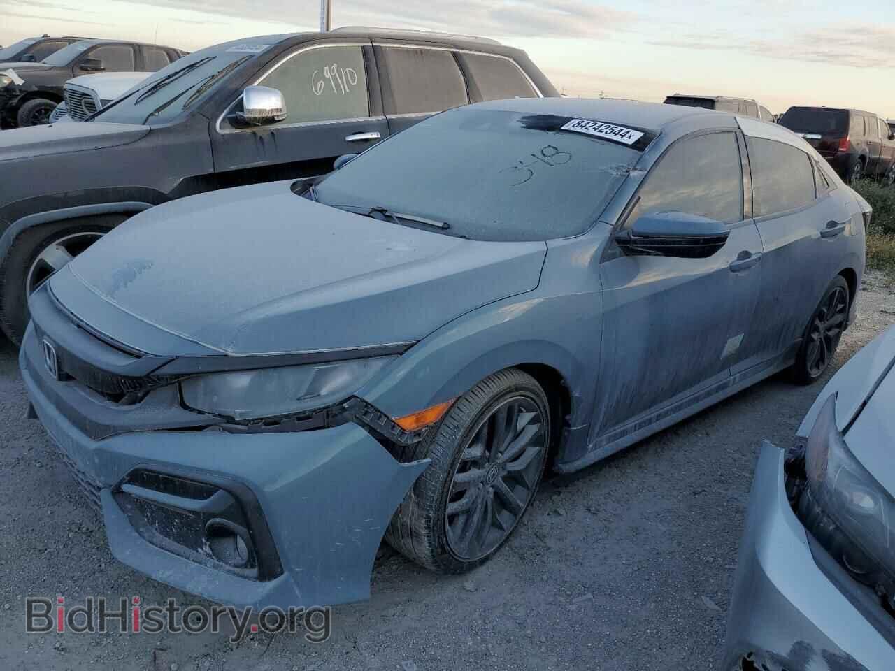 Photo SHHFK7H45LU202017 - HONDA CIVIC 2020