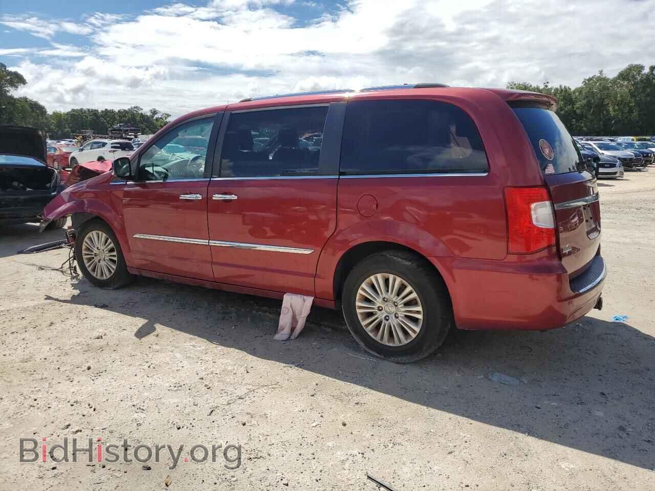 2014 CHRYSLER MINIVAN - VIN: 2C4RC1GG4ER169569 - Фото 2