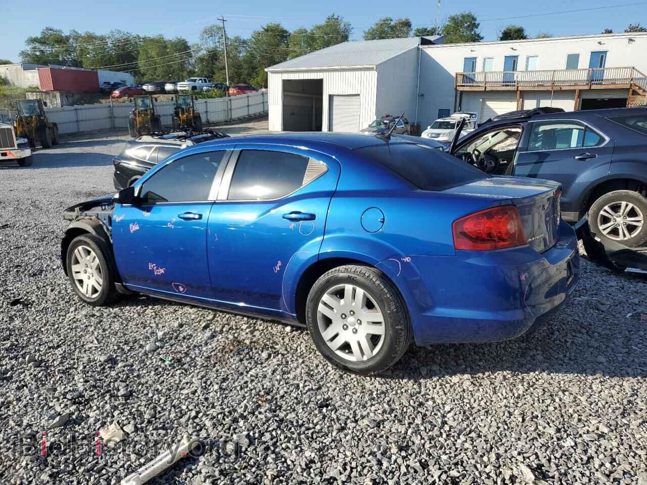 2014 DODGE AVENGER - VIN: 1C3CDZAB0EN196395 - Фото 2