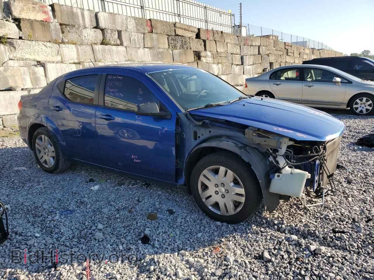 2014 DODGE AVENGER - VIN: 1C3CDZAB0EN196395 - Фото 4