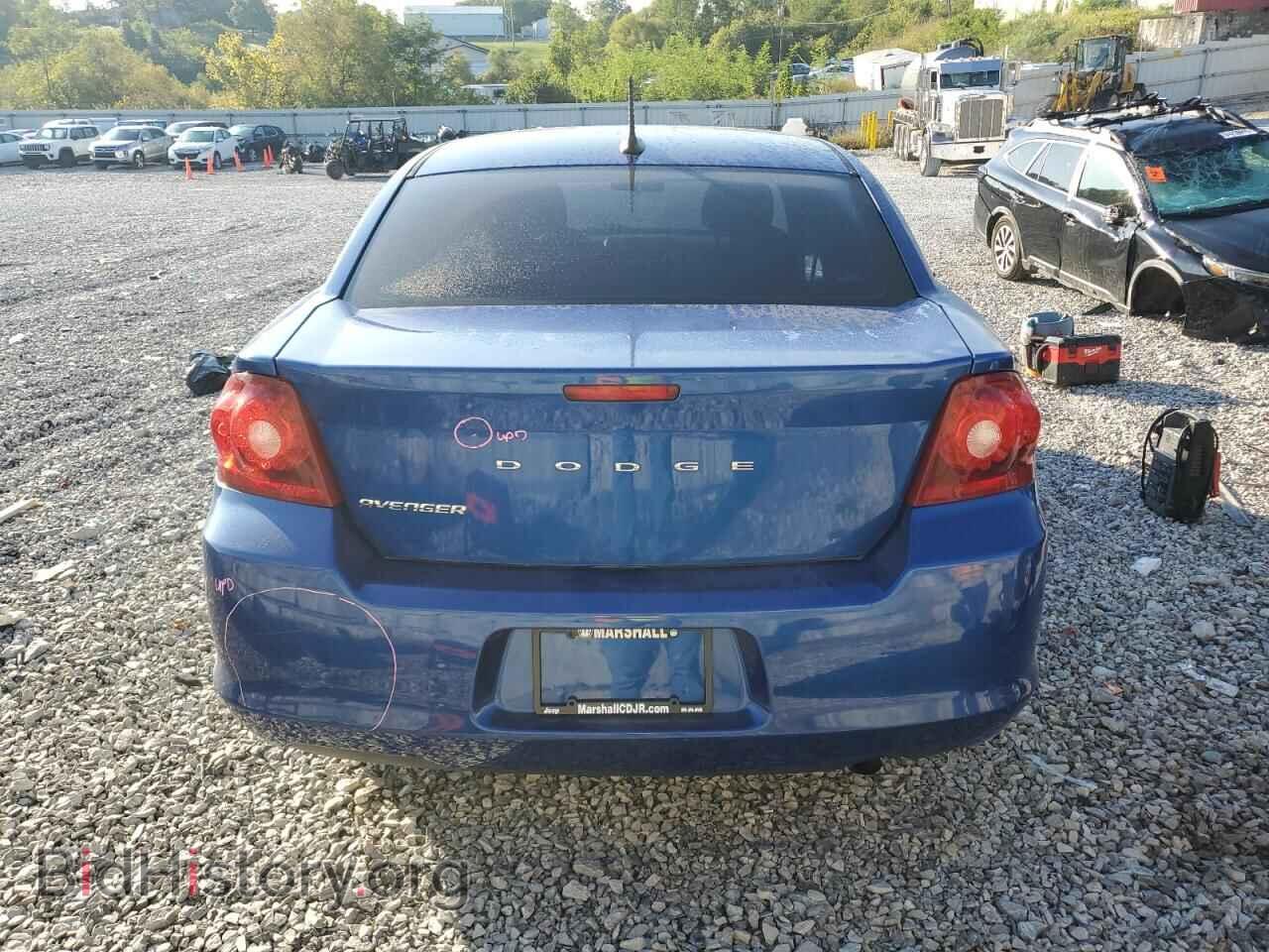 2014 DODGE AVENGER - VIN: 1C3CDZAB0EN196395 - Фото 6