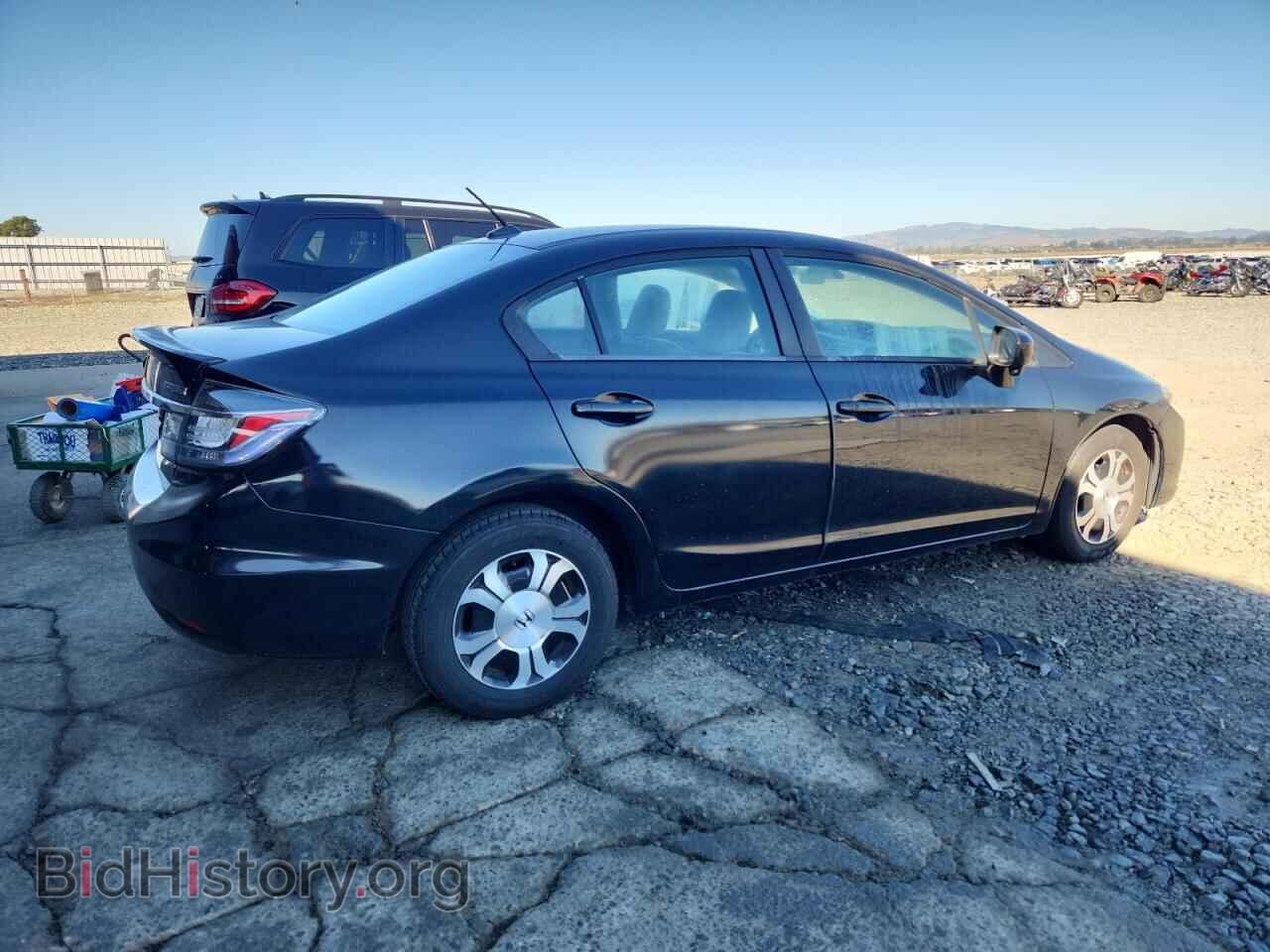 2014 HONDA CIVIC - VIN: 19XFB4F24EE201869 - Фото 3