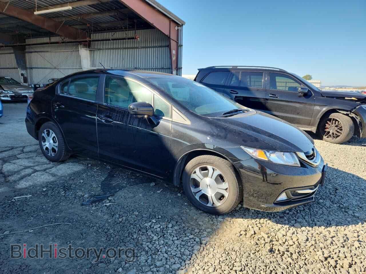 2014 HONDA CIVIC - VIN: 19XFB4F24EE201869 - Фото 4
