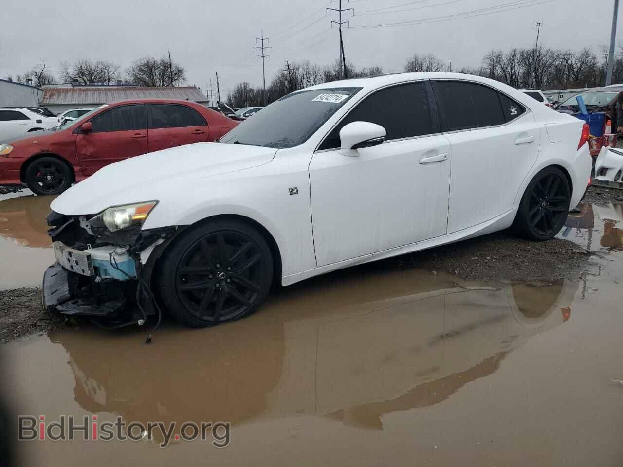 Photo JTHBA1D27G5006204 - LEXUS IS 2016