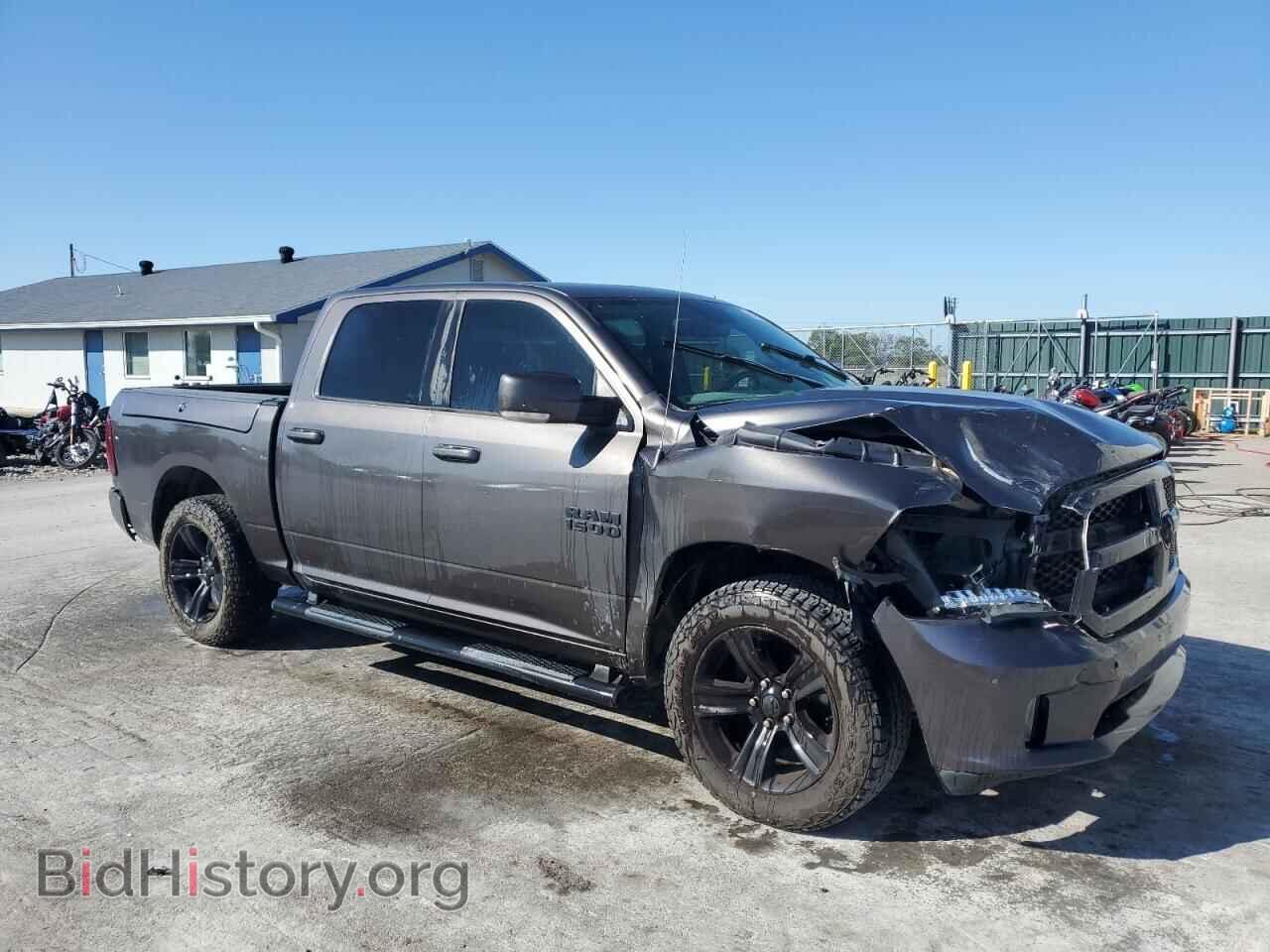 2018 RAM 1500 - VIN: 1C6RR7MT0JS151640 - Фото 4