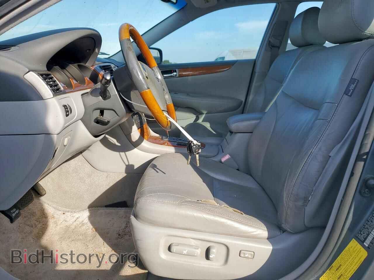 2005 LEXUS ES330 - VIN: JTHBA30G355106469 - Фото 7