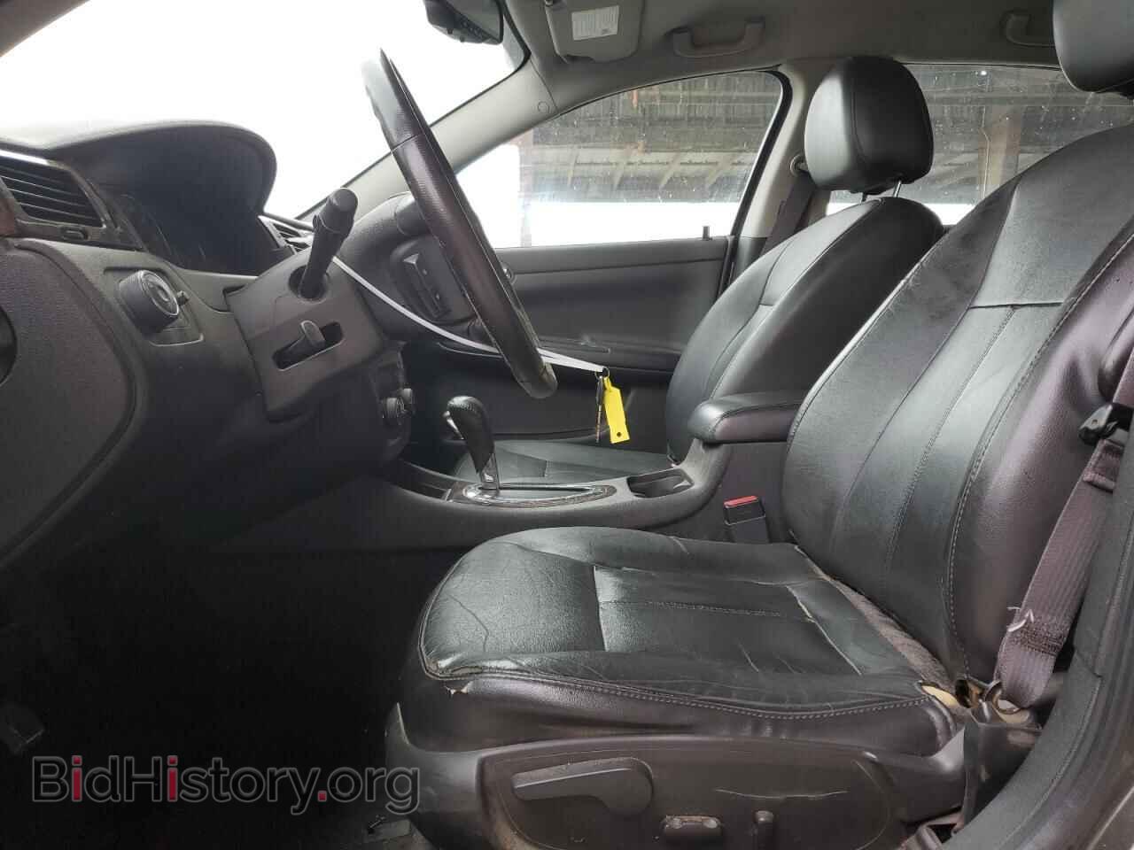 2013 CHEVROLET IMPALA - VIN: 2G1WC5E31D1196700 - Фото 7