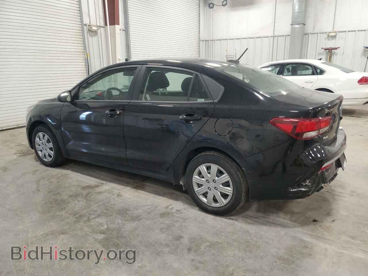 2021 KIA RIO - VIN: 3KPA24AD3ME376017 - Фото 2
