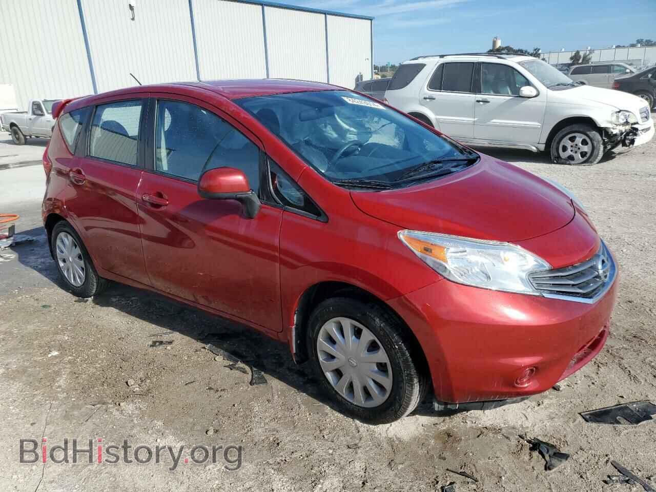 2014 NISSAN VERSA - VIN: 3N1CE2CP2EL352979 - Фото 4