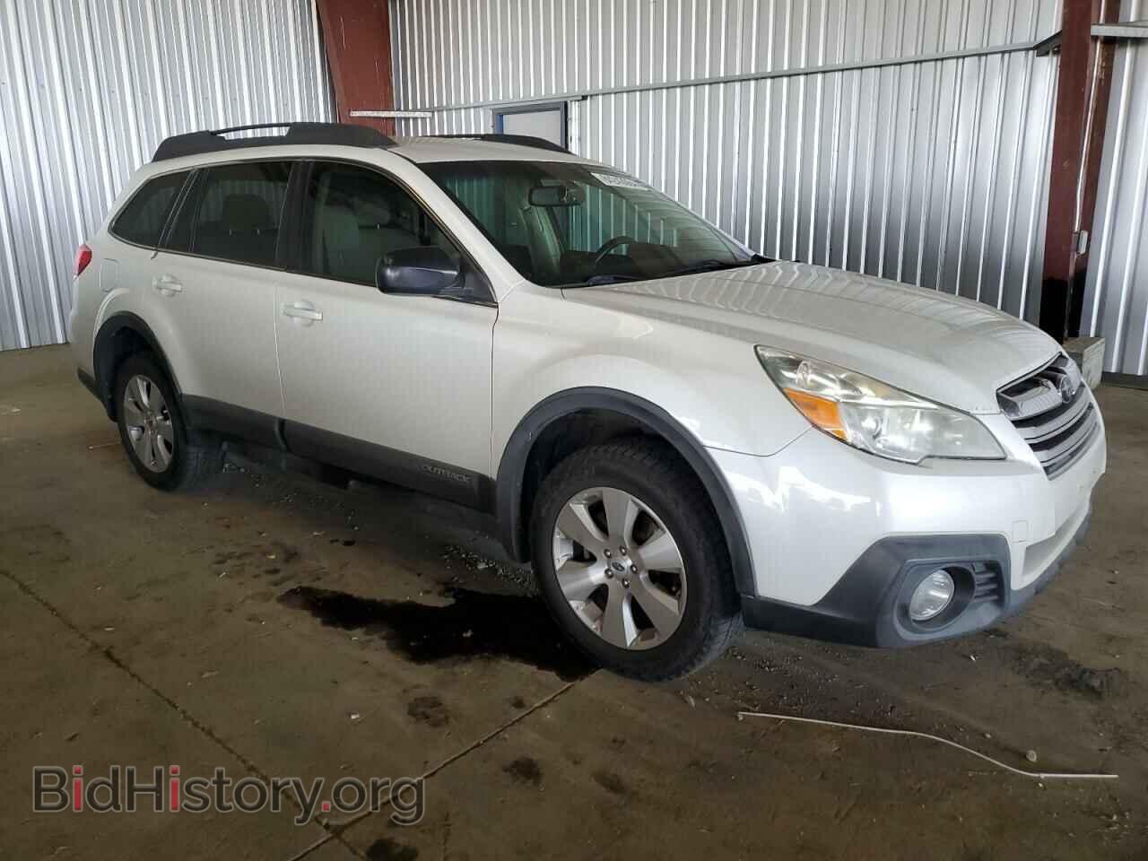 2014 SUBARU OUTBACK - VIN: 4S4BRBAC8E3223584 - Фото 4