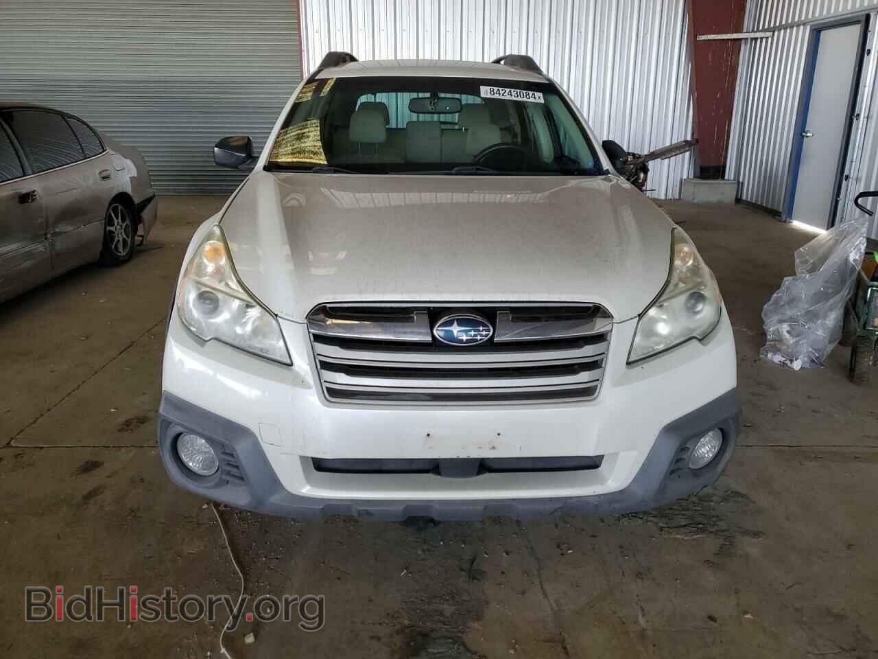 2014 SUBARU OUTBACK - VIN: 4S4BRBAC8E3223584 - Фото 5