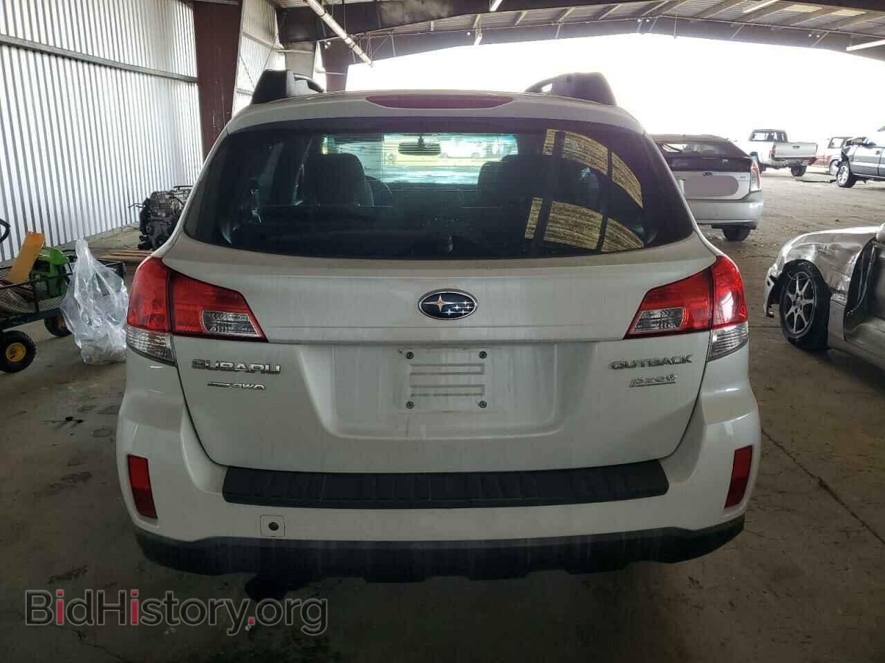 2014 SUBARU OUTBACK - VIN: 4S4BRBAC8E3223584 - Фото 6