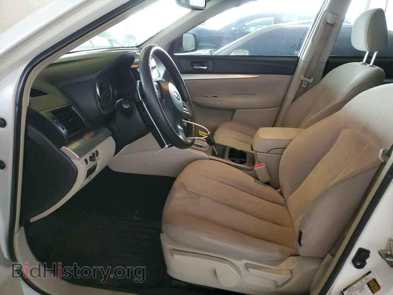 2014 SUBARU OUTBACK - VIN: 4S4BRBAC8E3223584 - Фото 7