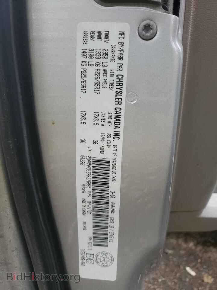 2010 DODGE CARAVAN - VIN: 2D4RN4DE6AR276005 - Фото 13