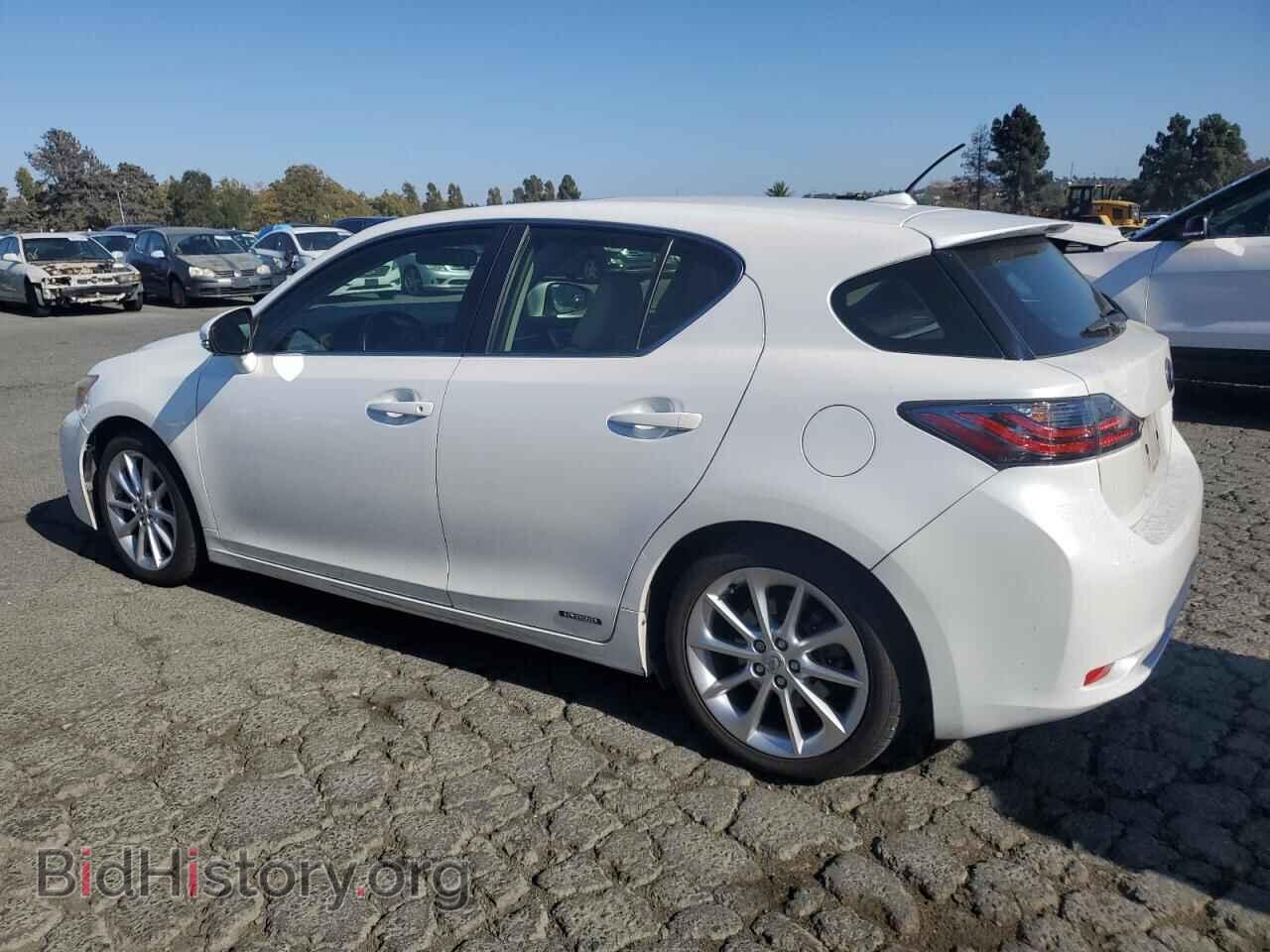 2013 LEXUS CT 200 - VIN: JTHKD5BH9D2146872 - Фото 2