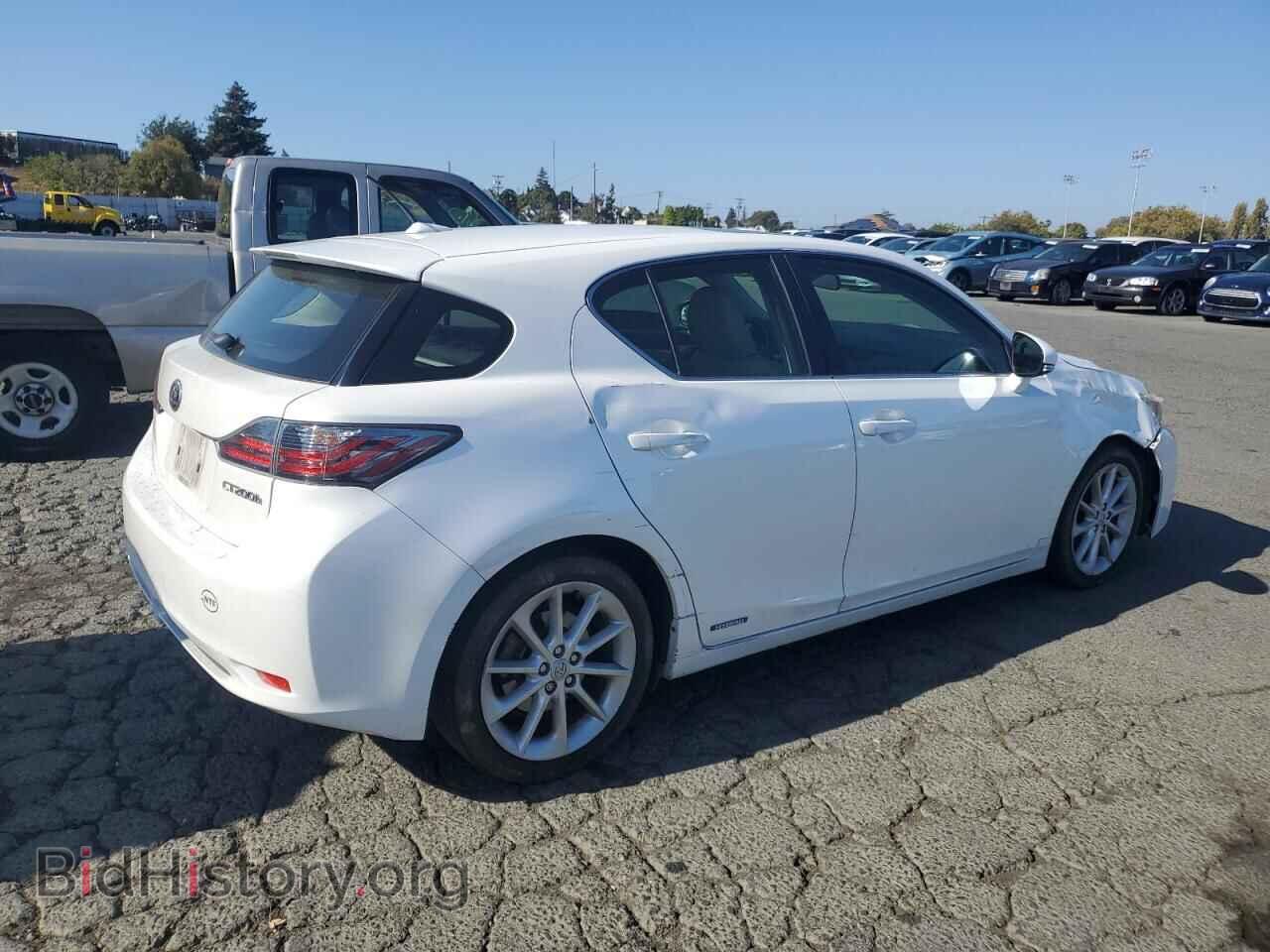 2013 LEXUS CT 200 - VIN: JTHKD5BH9D2146872 - Фото 3