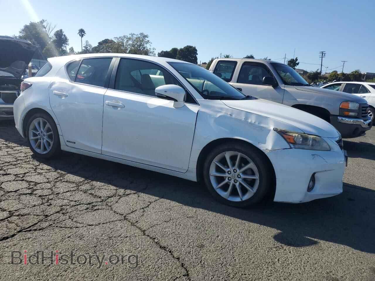 2013 LEXUS CT 200 - VIN: JTHKD5BH9D2146872 - Фото 4