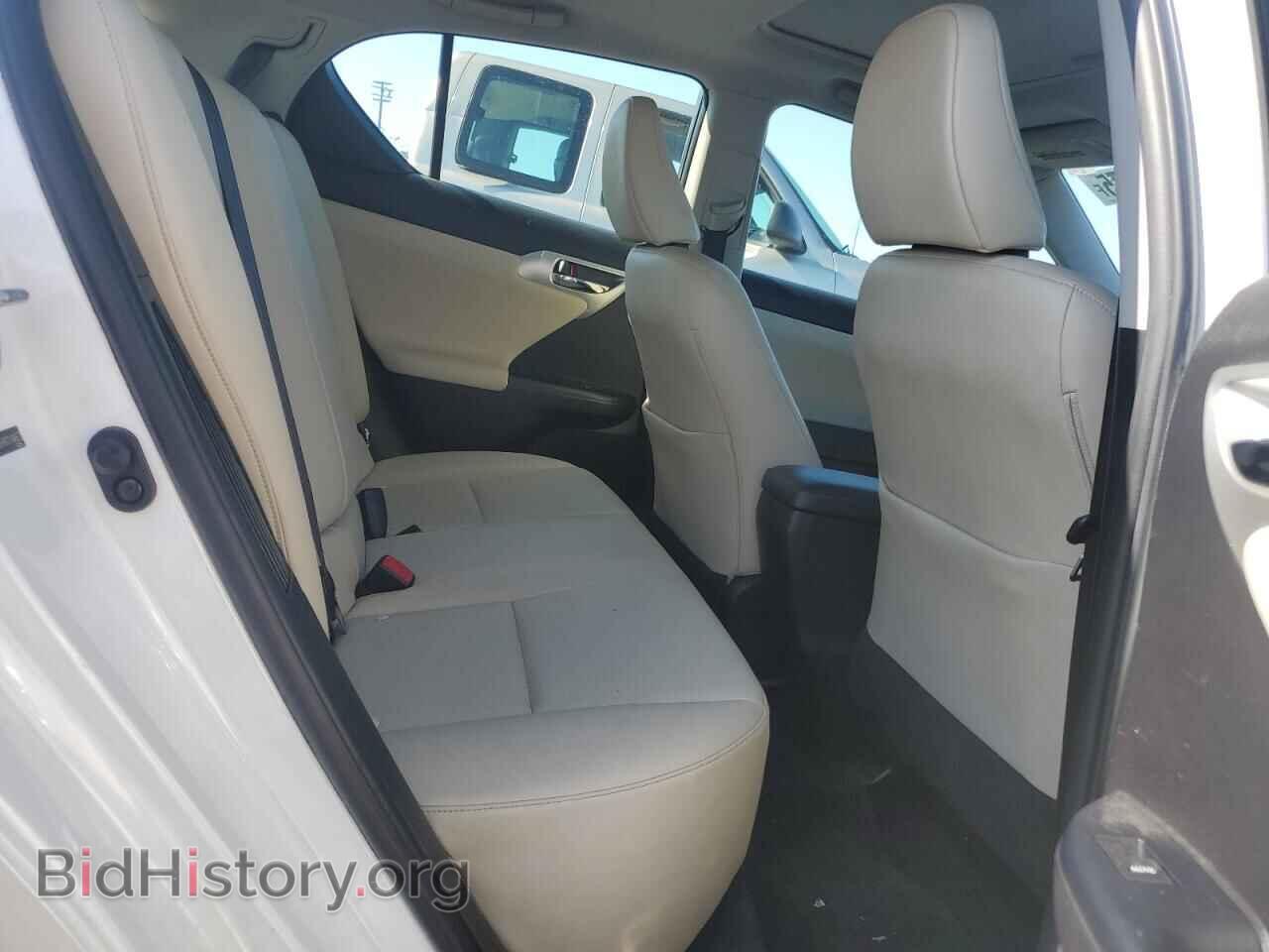2013 LEXUS CT 200 - VIN: JTHKD5BH9D2146872 - Фото 10