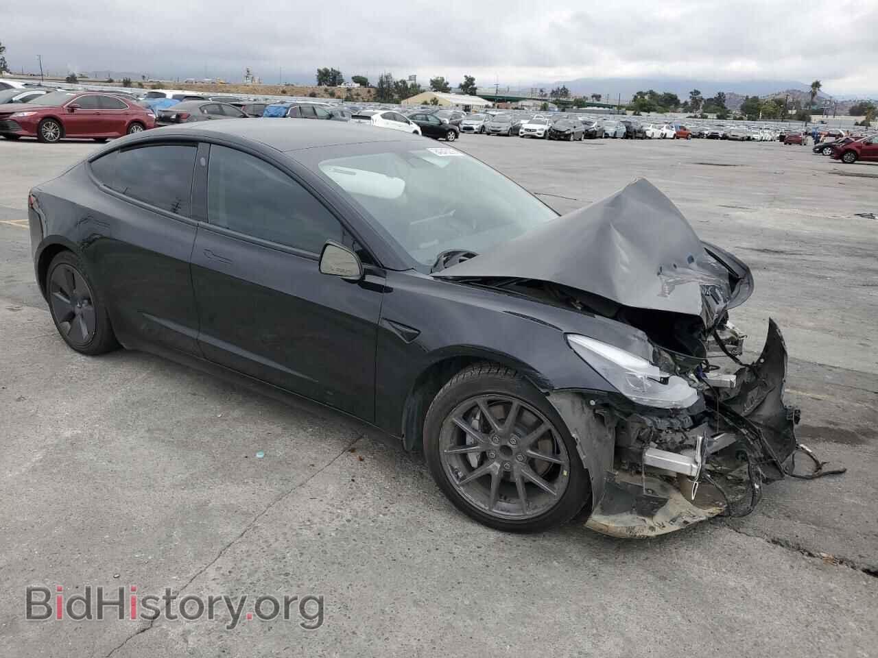 2021 TESLA MODEL 3 - VIN: 5YJ3E1EA8MF870611 - Photo 4
