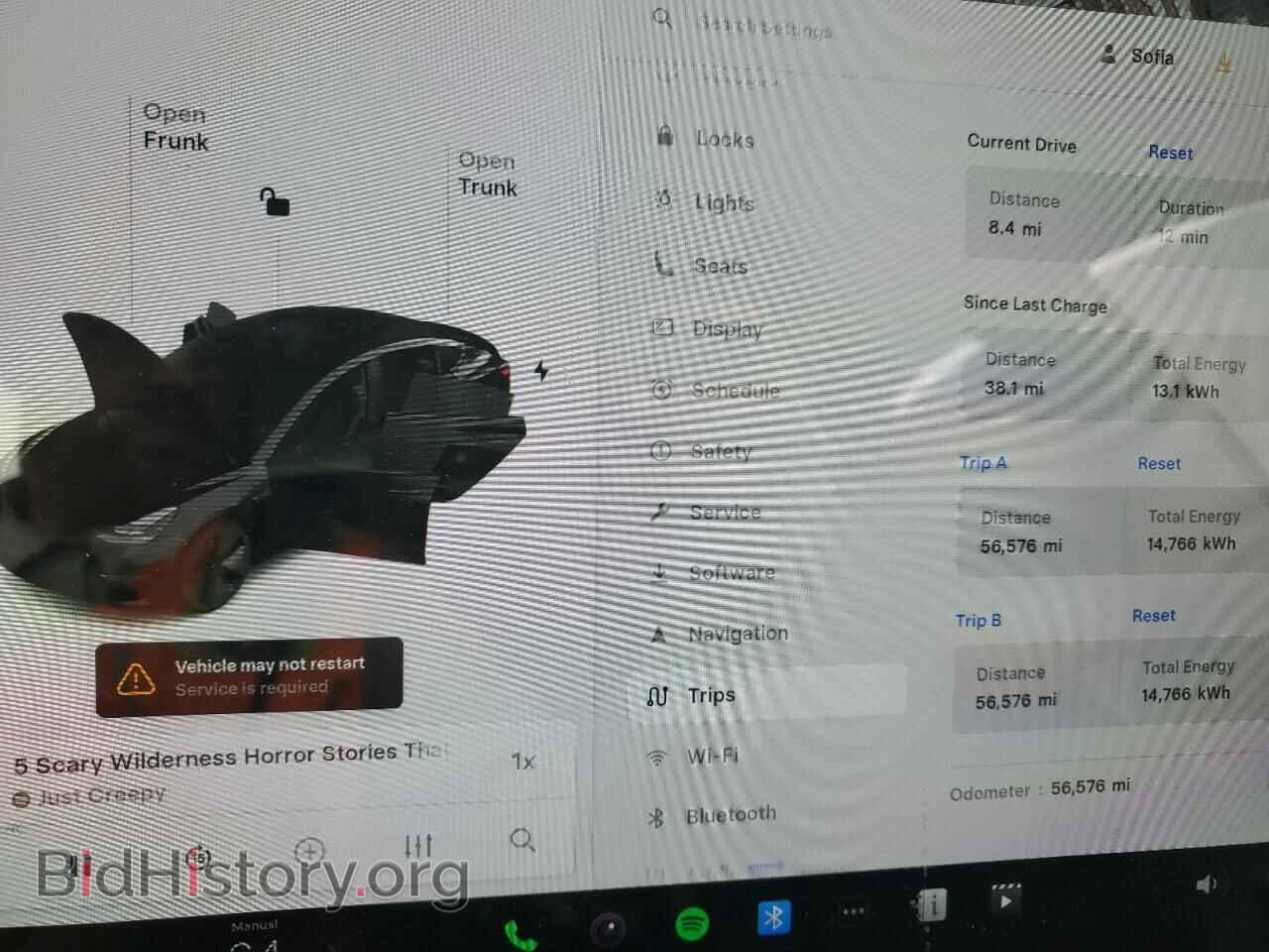 2021 TESLA MODEL 3 - VIN: 5YJ3E1EA8MF870611 - Photo 9