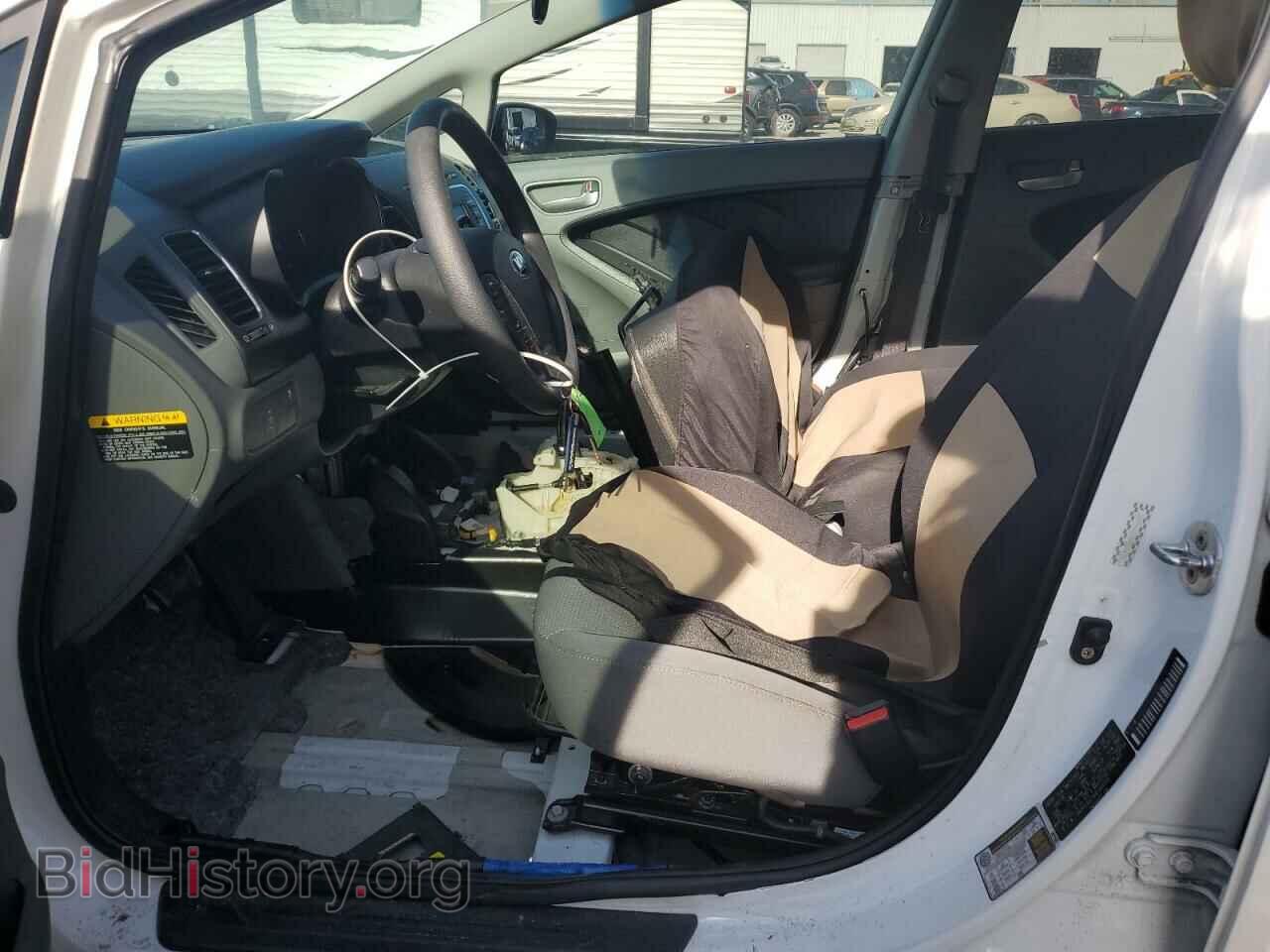 2017 KIA FORTE - VIN: 3KPFK4A7XHE044355 - Фото 7