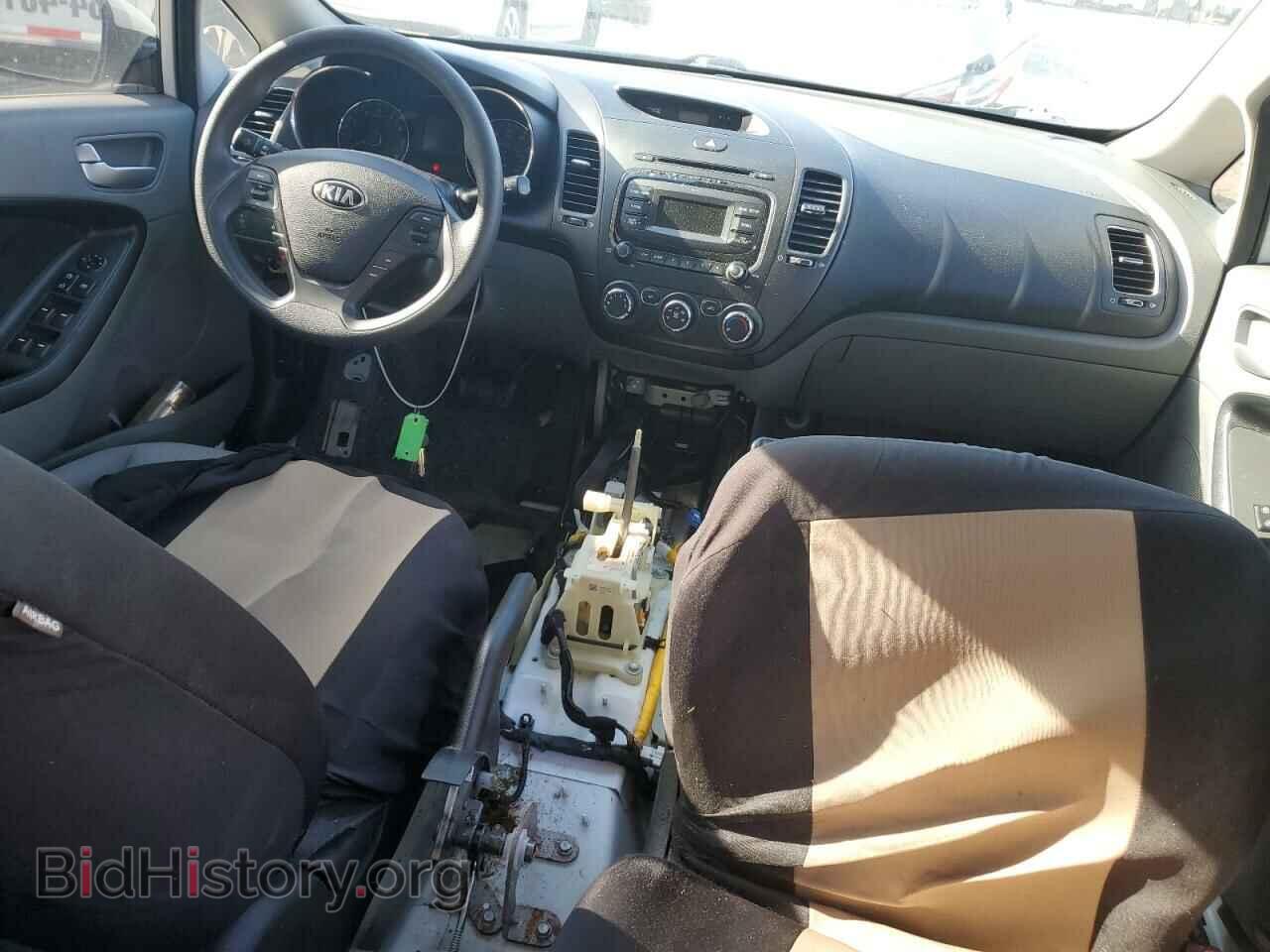 2017 KIA FORTE - VIN: 3KPFK4A7XHE044355 - Фото 8