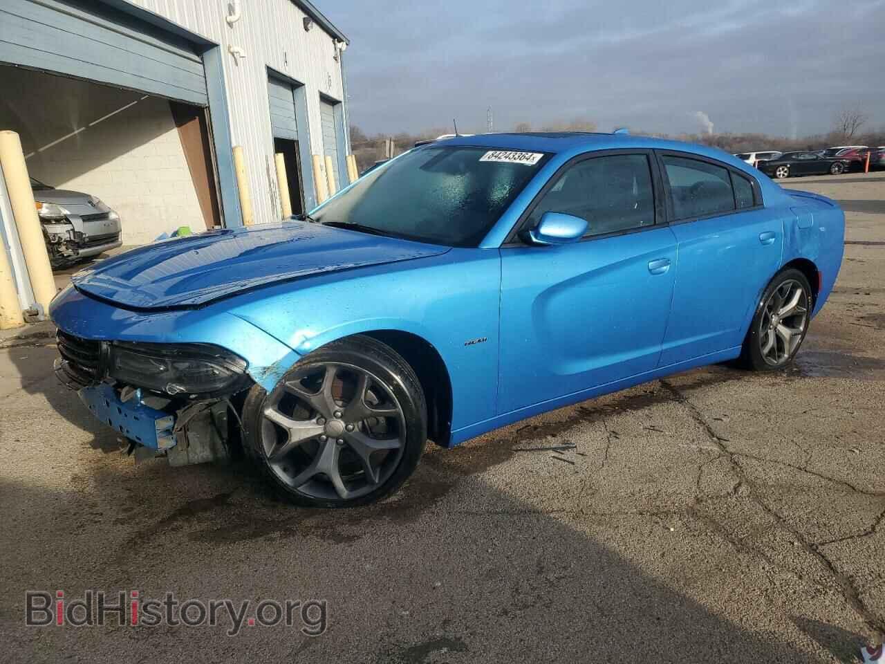 Photo 2C3CDXCT2FH858031 - DODGE CHARGER 2015