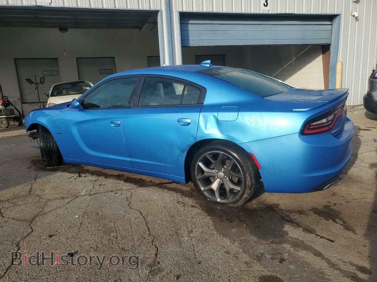2015 DODGE CHARGER - VIN: 2C3CDXCT2FH858031 - Фото 2