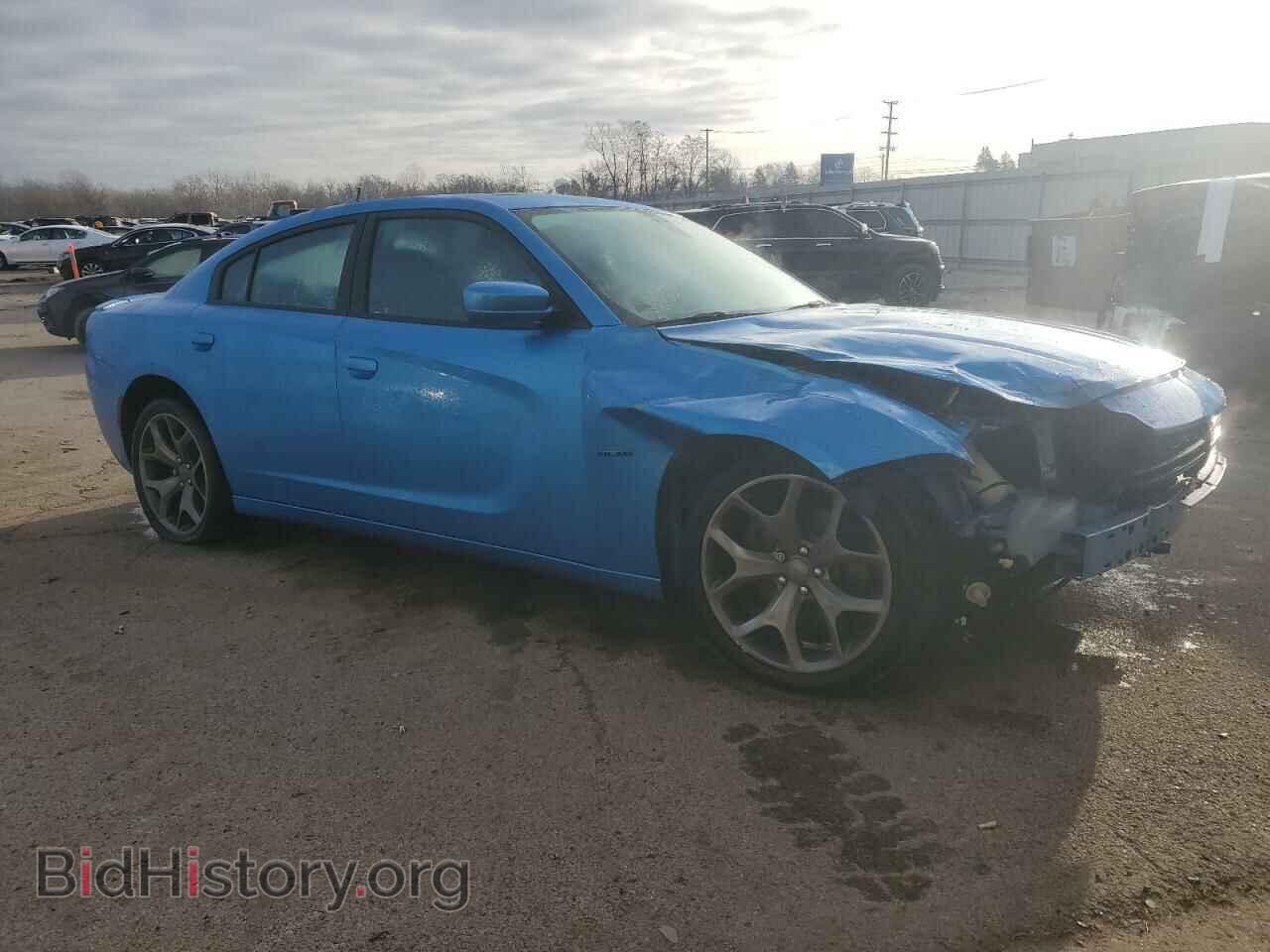 2015 DODGE CHARGER - VIN: 2C3CDXCT2FH858031 - Фото 4