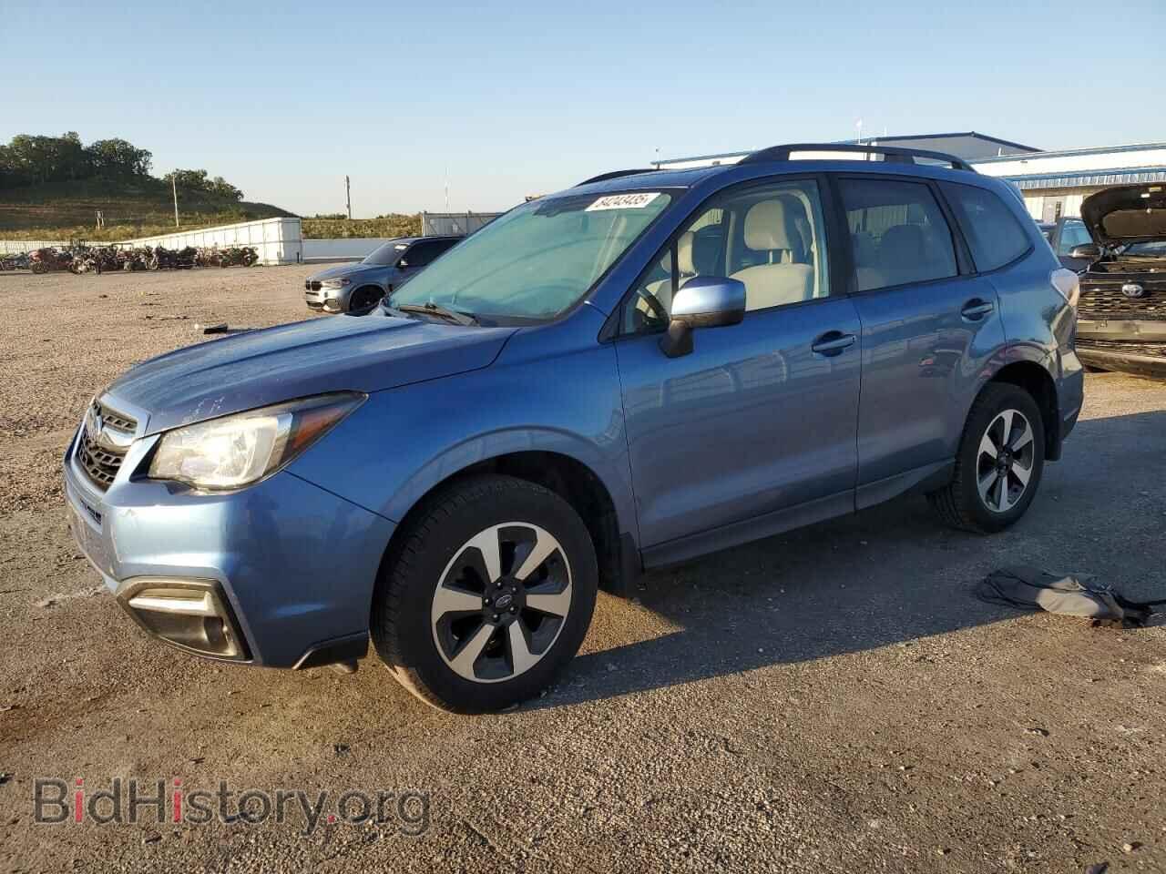 Фотография JF2SJAEC6HH455836 - SUBARU FORESTER 2017