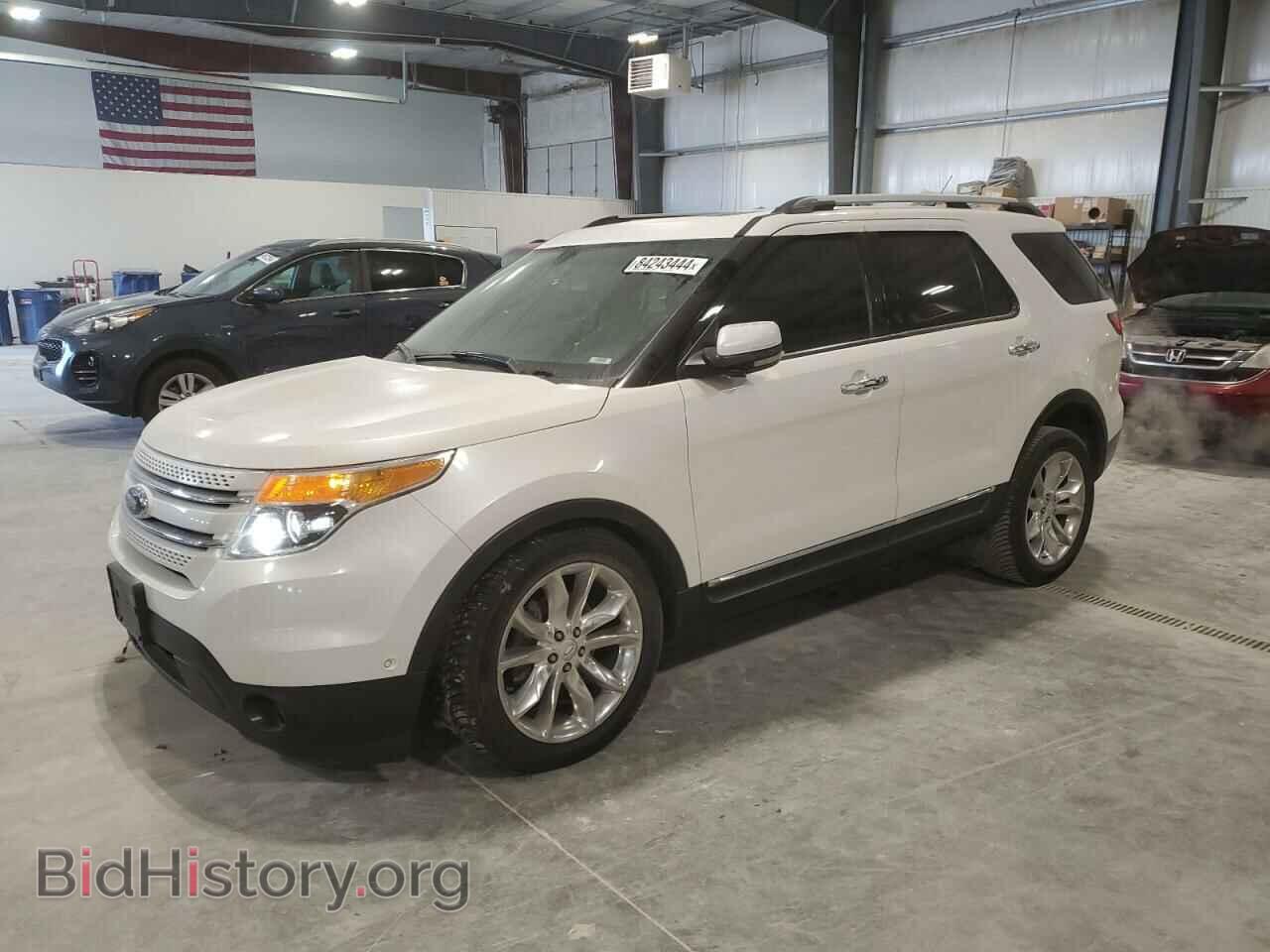 Photo 1FMHK8F82CGA13137 - FORD EXPLORER 2012