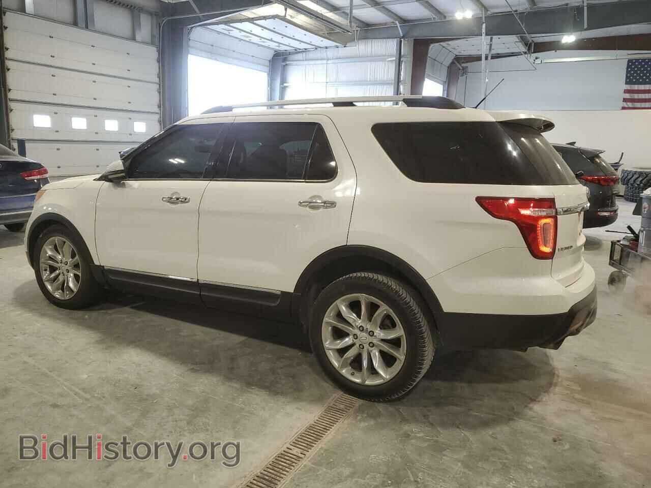 2012 FORD EXPLORER - VIN: 1FMHK8F82CGA13137 - Фото 2