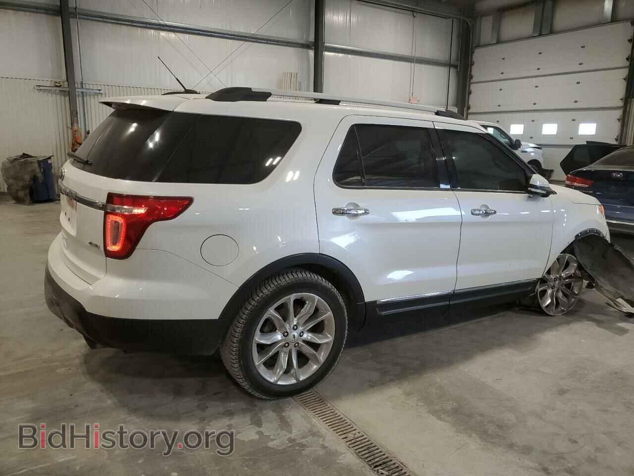 2012 FORD EXPLORER - VIN: 1FMHK8F82CGA13137 - Фото 3