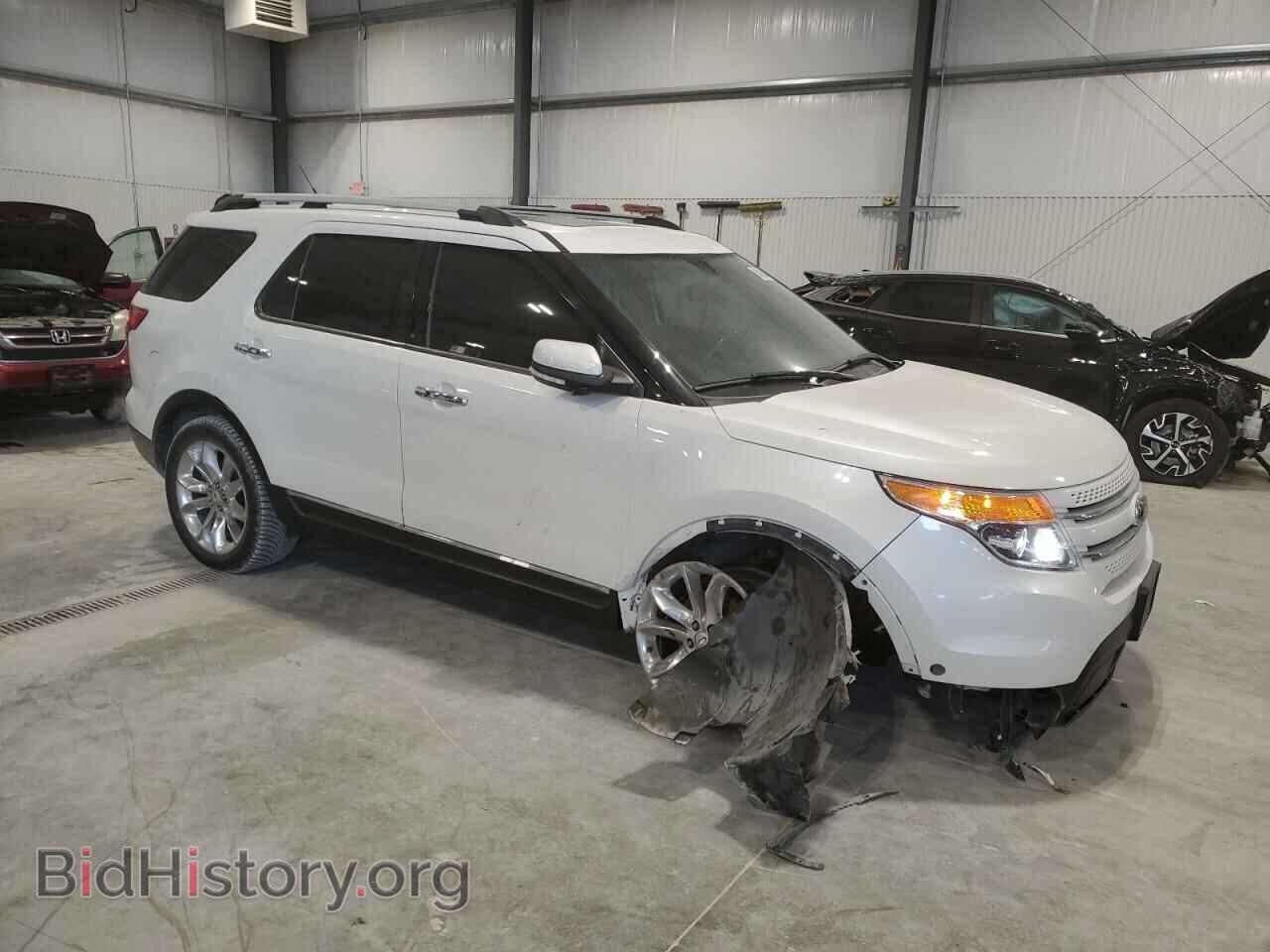 2012 FORD EXPLORER - VIN: 1FMHK8F82CGA13137 - Фото 4