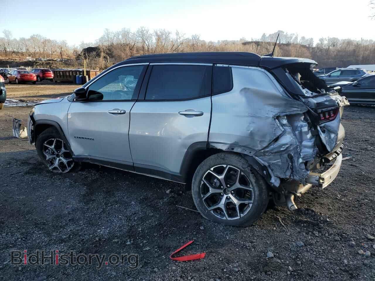 2024 JEEP COMPASS - VIN: 3C4NJDCN4RT129053 - Фото 2