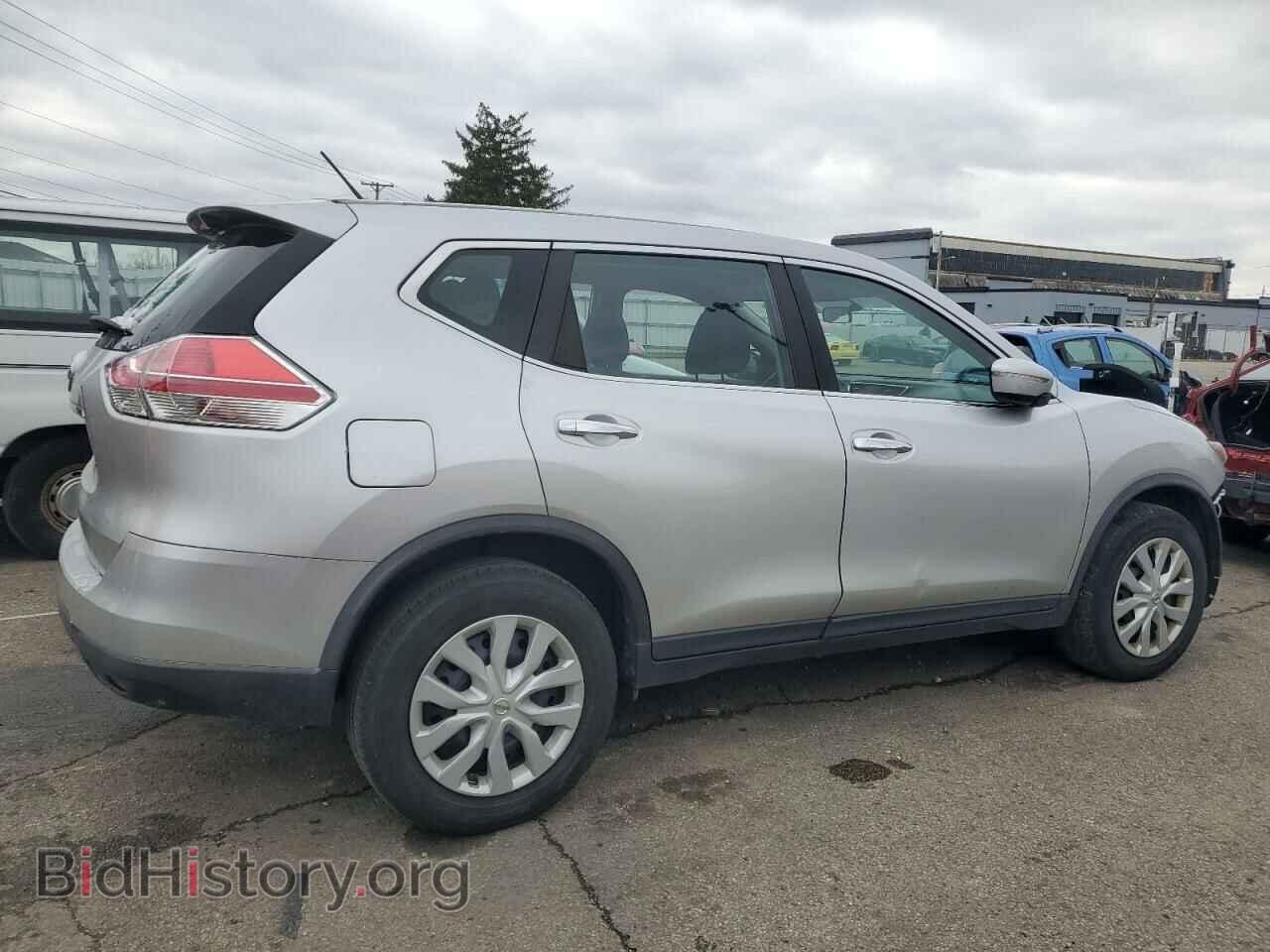 2015 NISSAN ROGUE - VIN: KNMAT2MT0FP500493 - Фото 3