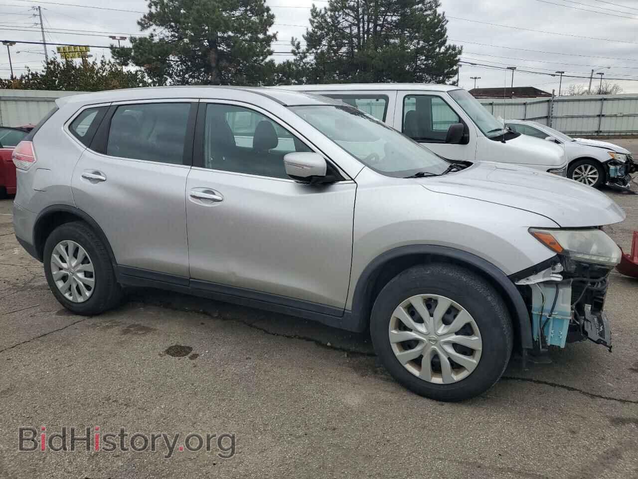 2015 NISSAN ROGUE - VIN: KNMAT2MT0FP500493 - Фото 4