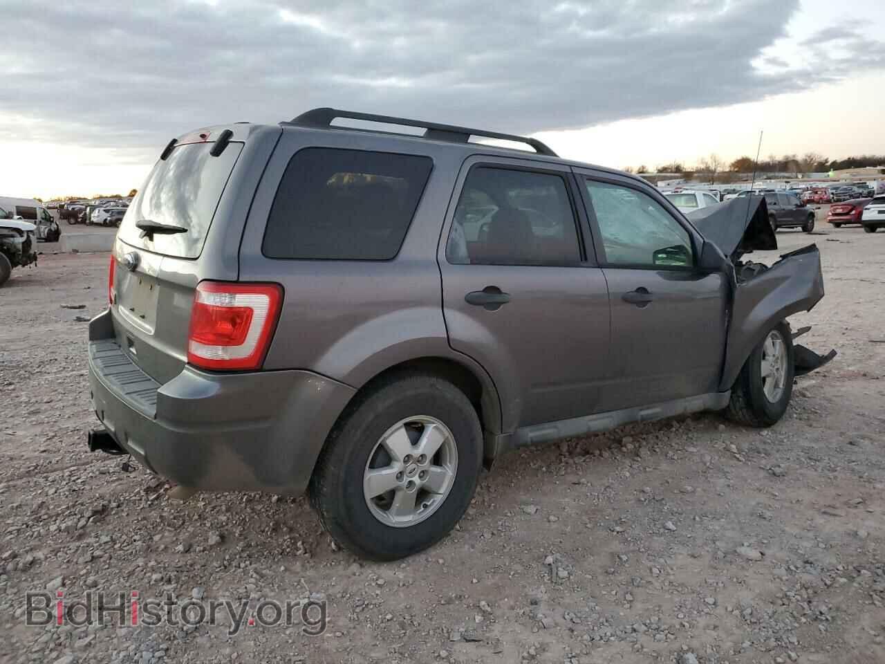 2010 FORD ESCAPE - VIN: 1FMCU9D72AKC51777 - Фото 3