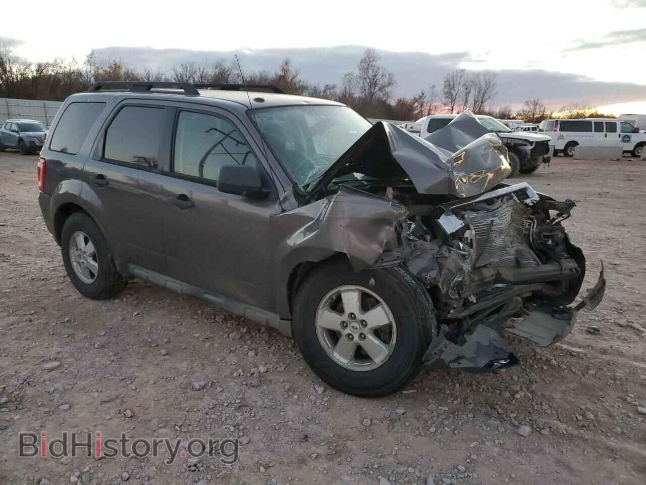 2010 FORD ESCAPE - VIN: 1FMCU9D72AKC51777 - Фото 4