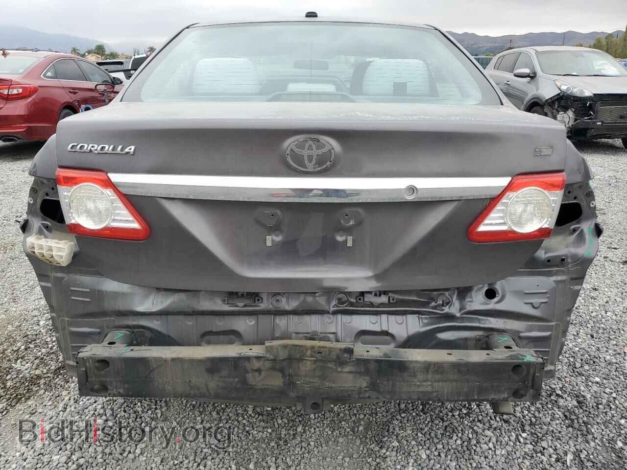 2011 TOYOTA COROLLA - VIN: 5YFBU4EE2BP002494 - Фото 6