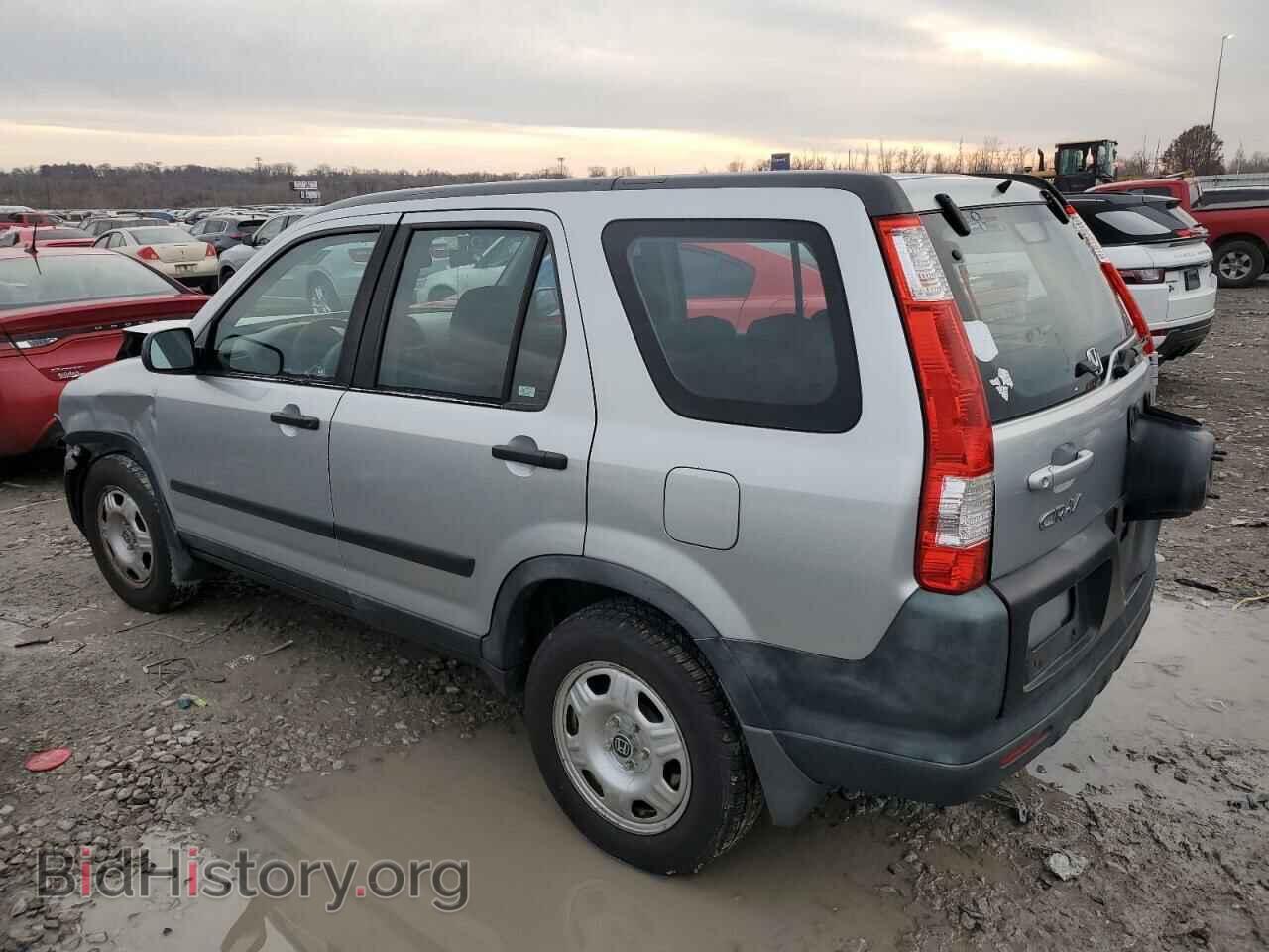2005 HONDA CRV - VIN: SHSRD68555U307762 - Фото 2