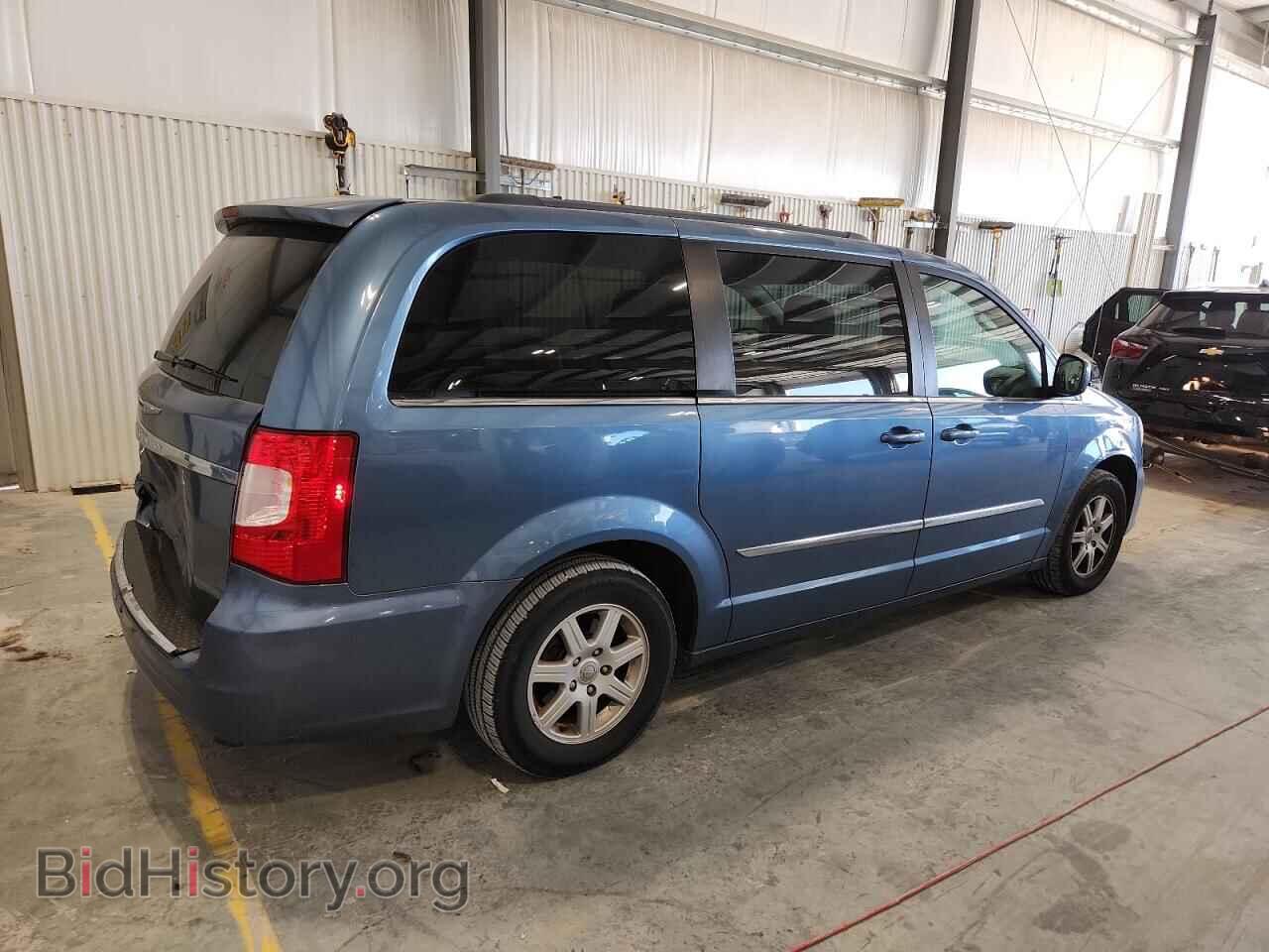 2011 CHRYSLER MINIVAN - VIN: 2A4RR5DG6BR798265 - Фото 3
